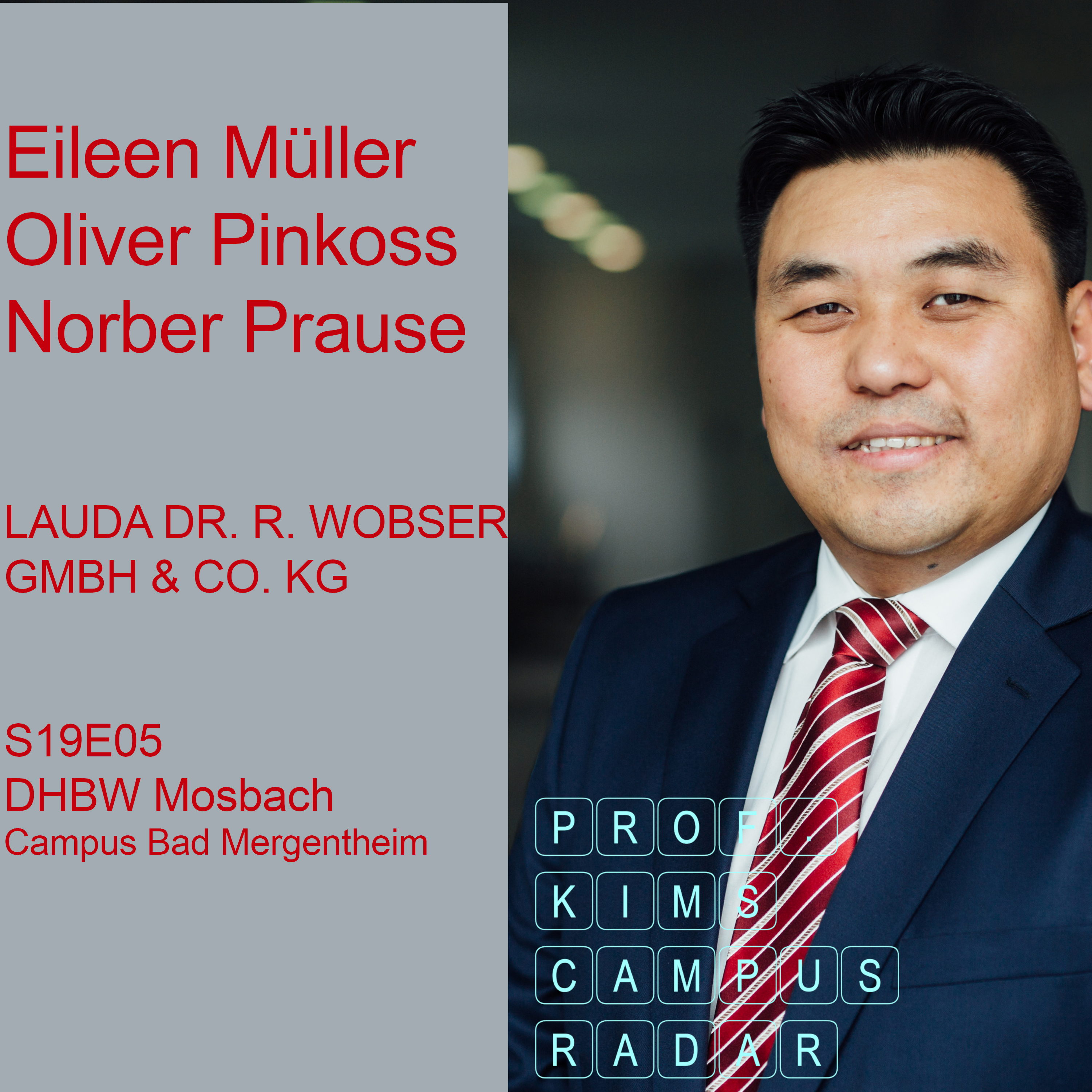 Prof. Kims Campusradar - DHBW Mosbach/Bad Mergentheim