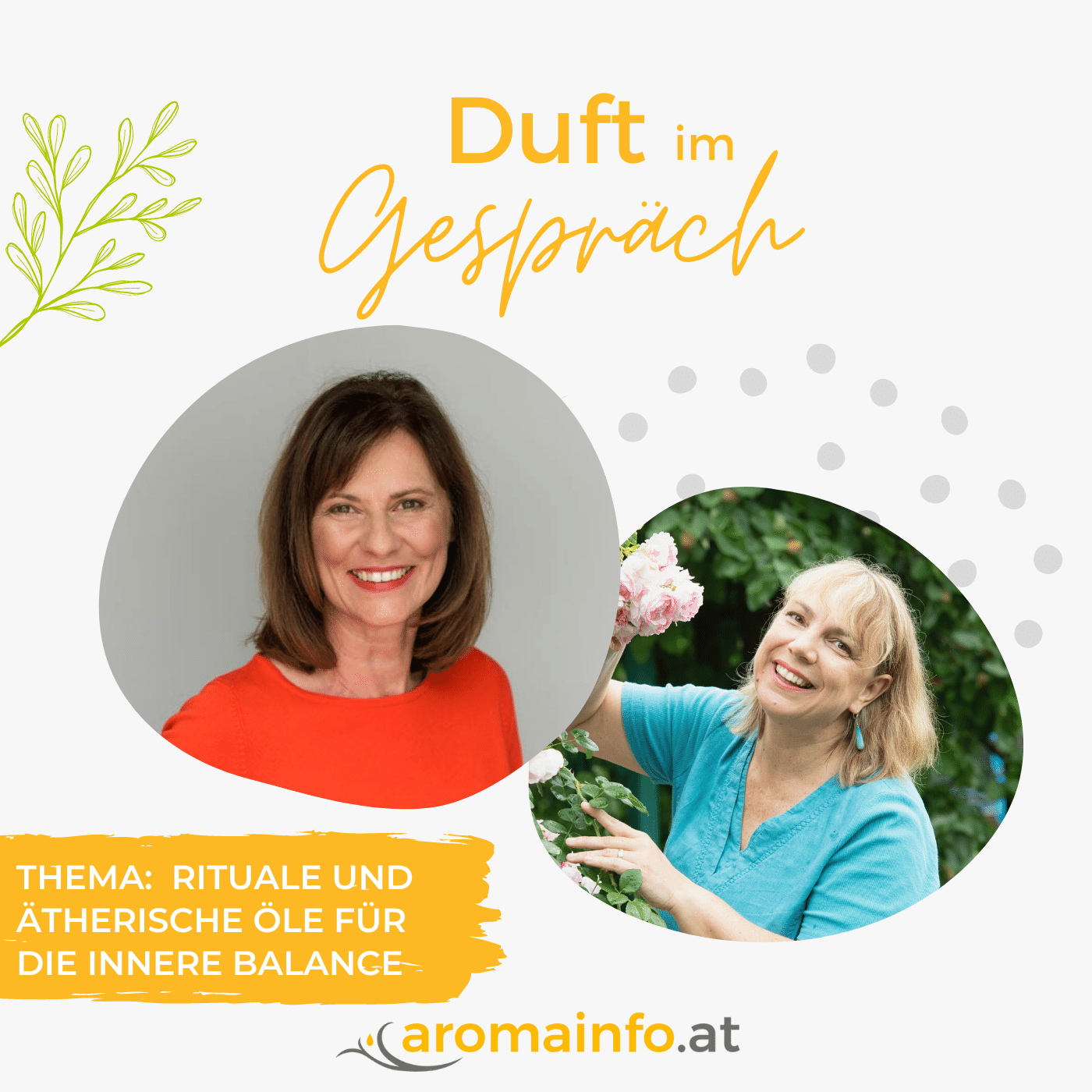 Duft im Gespräch