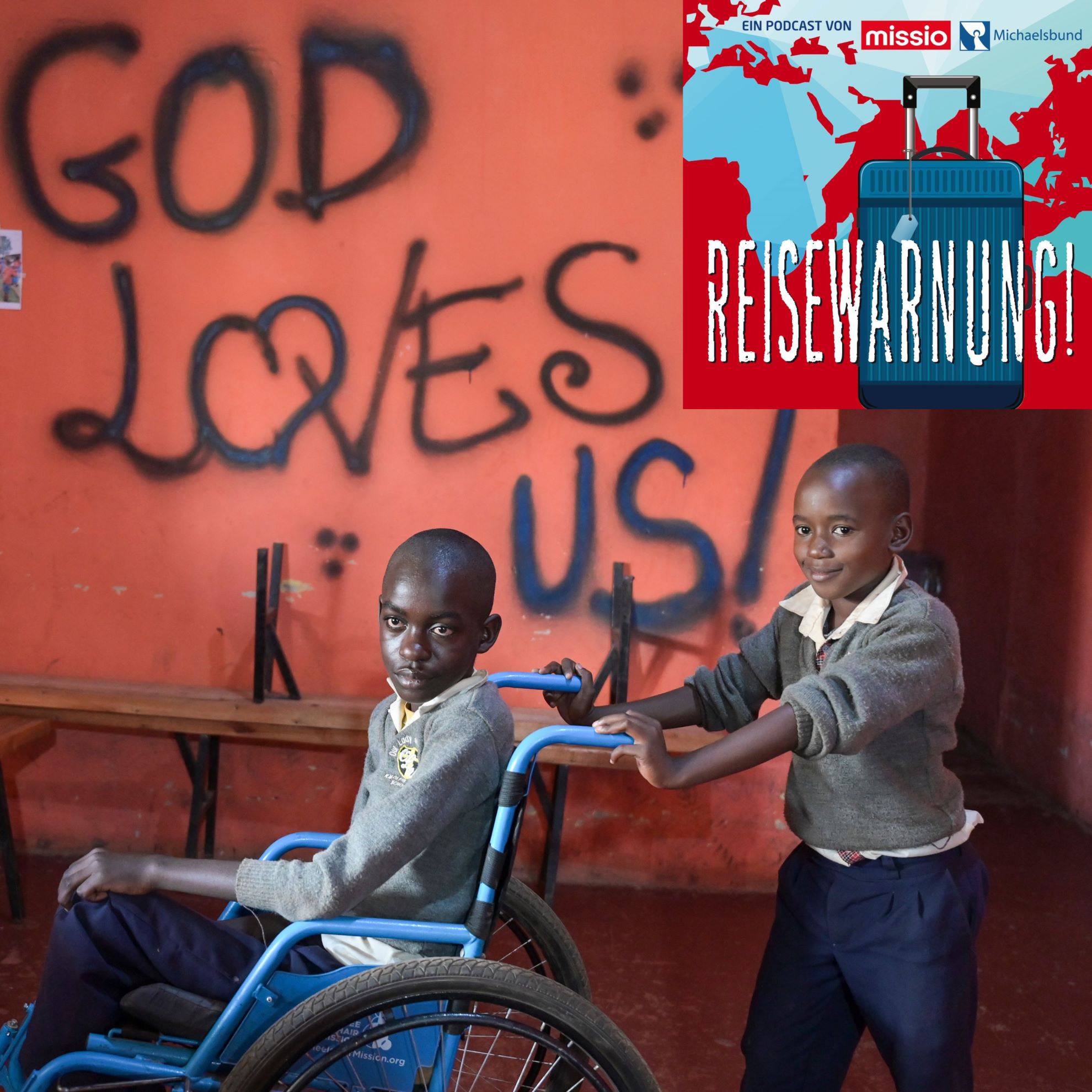 Reisewarnung - mit missio München unterwegs