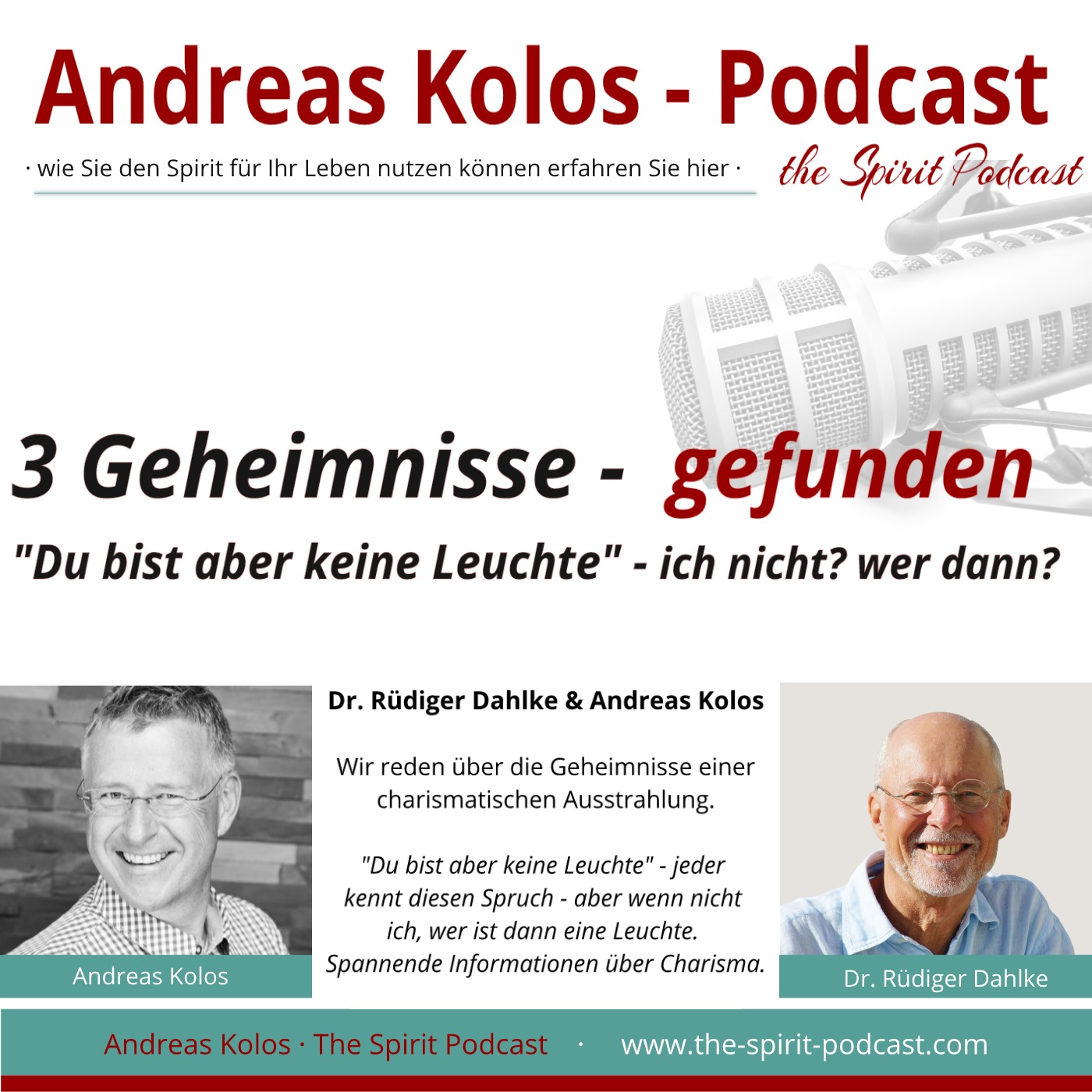 Andreas Kolos · The Spirit Podcast