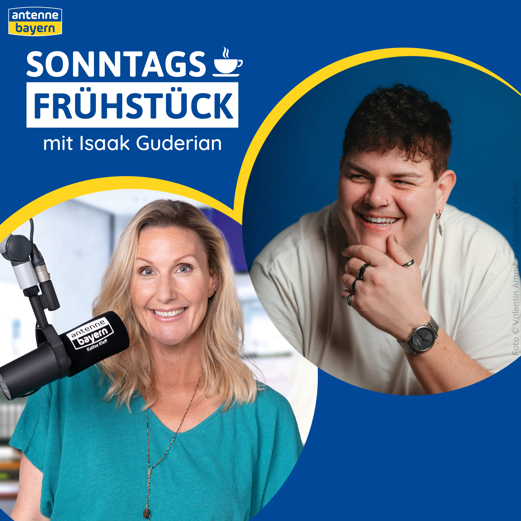 ANTENNE BAYERN Sonntagsfrühstück mit Katrin Müller-Hohenstein