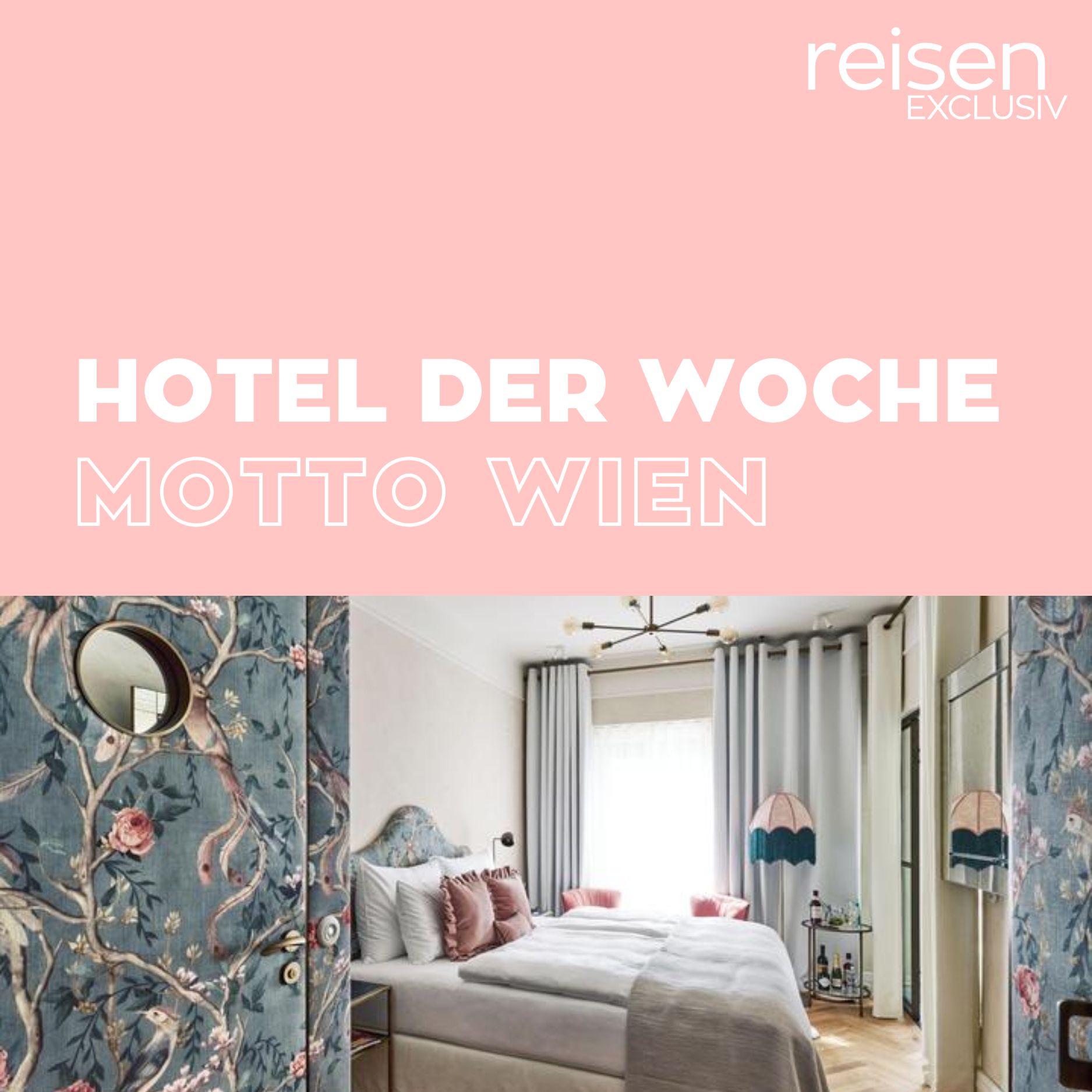 Hotel der Woche - Der Hotel-Podcast von reisen EXCLUSIV