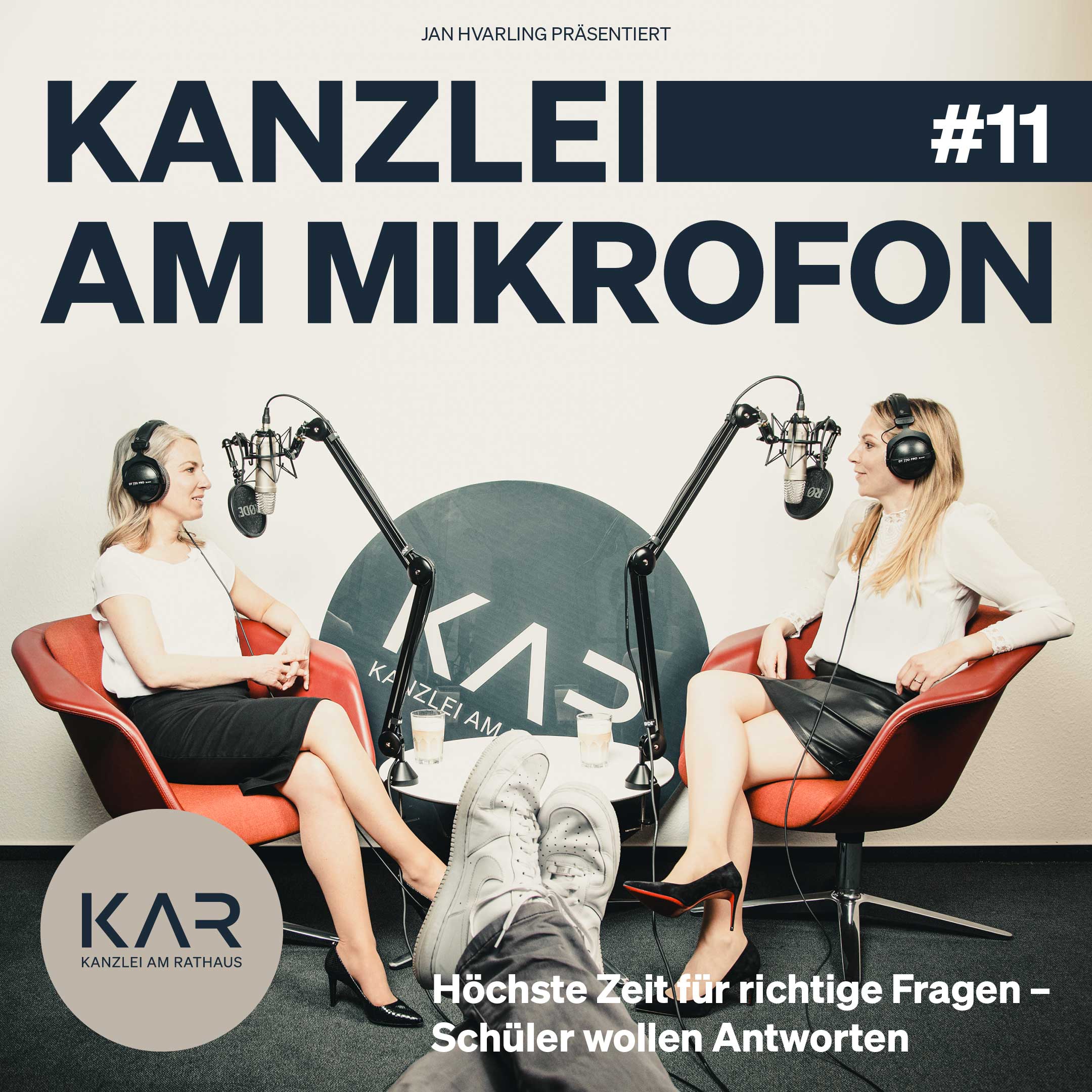 KANZLEI AM MIKROFON