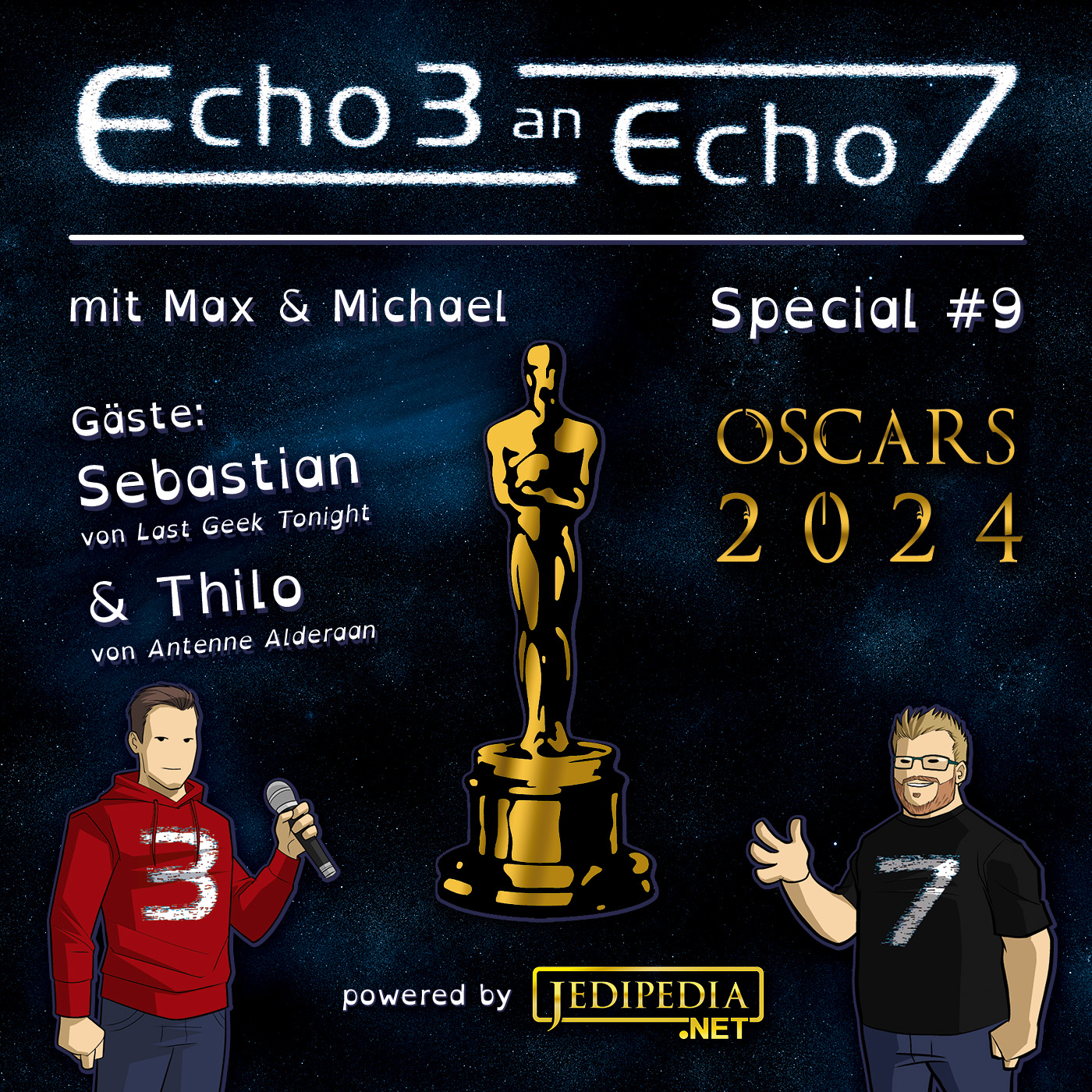 Echo 3 an Echo 7