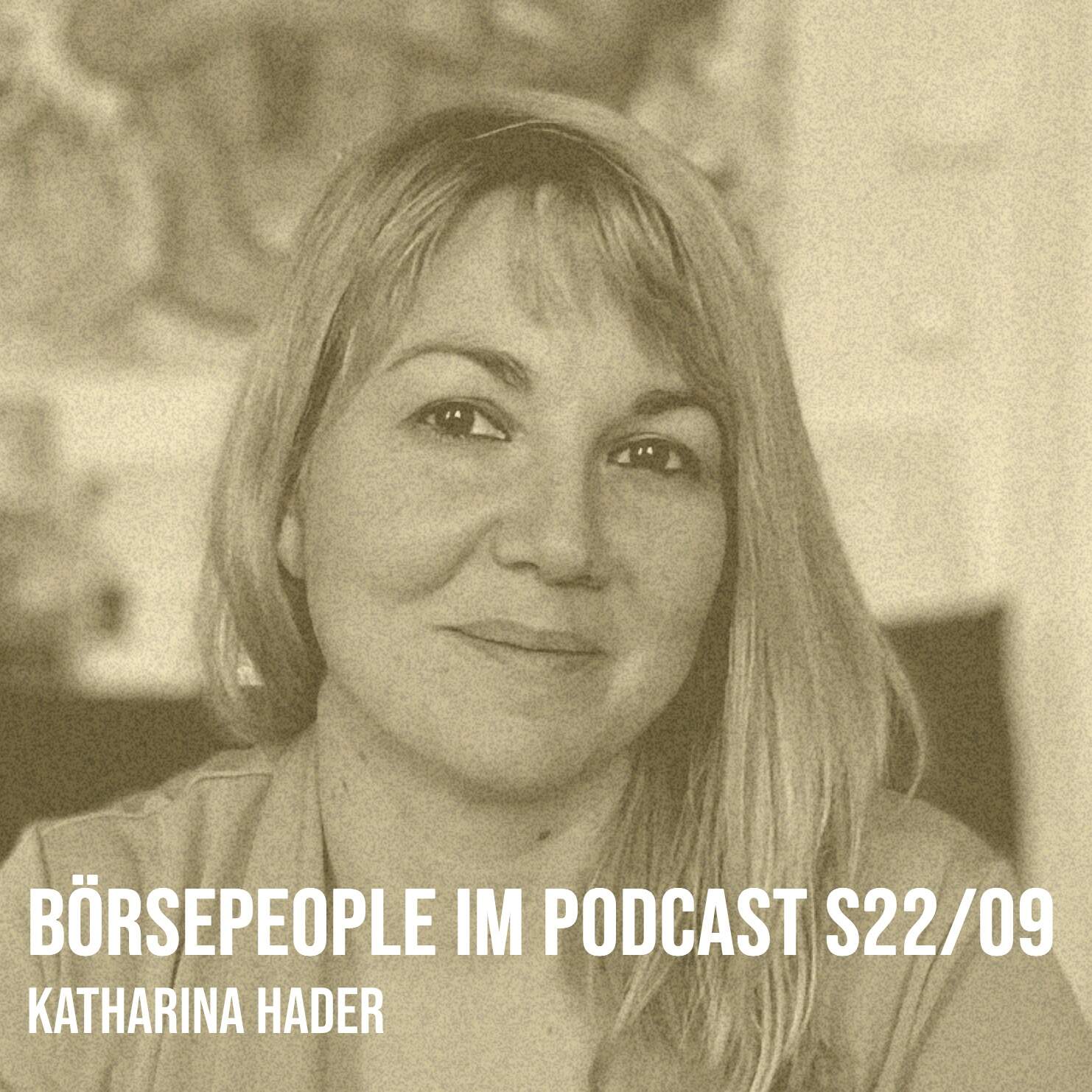 Börsepeople im Podcast S22/09: Katharina Hader