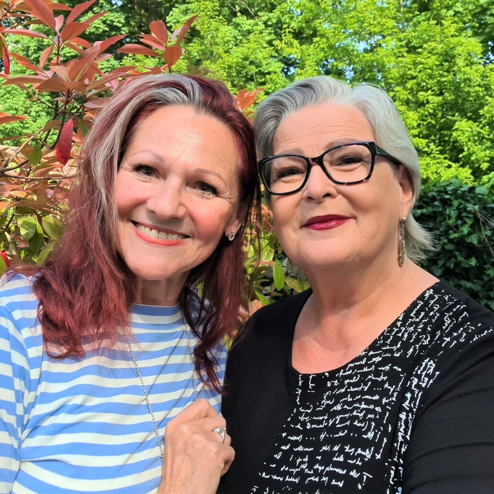 Schwarz hören: Petra Schwarz im Gespräch mit Monika Leu über Leben und Tod