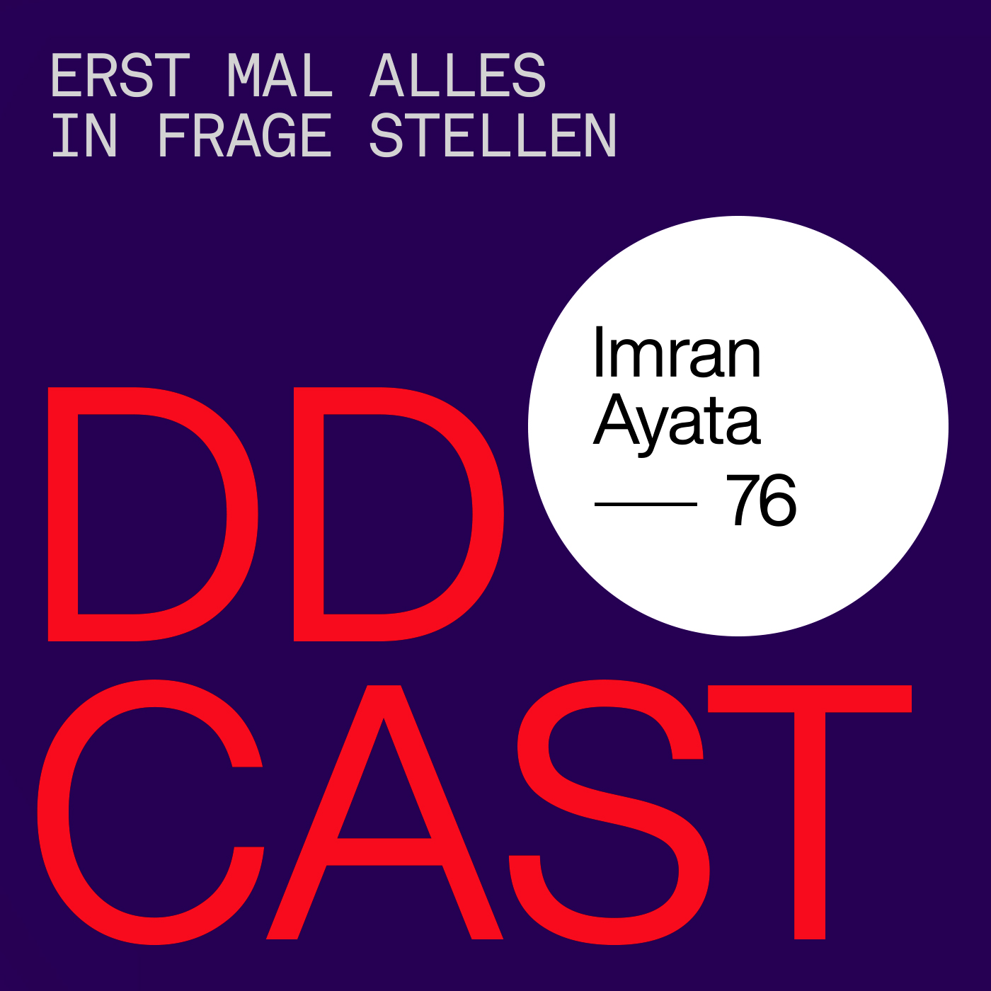 DDCAST - Was ist gut? Design, Kommunikation, Architektur