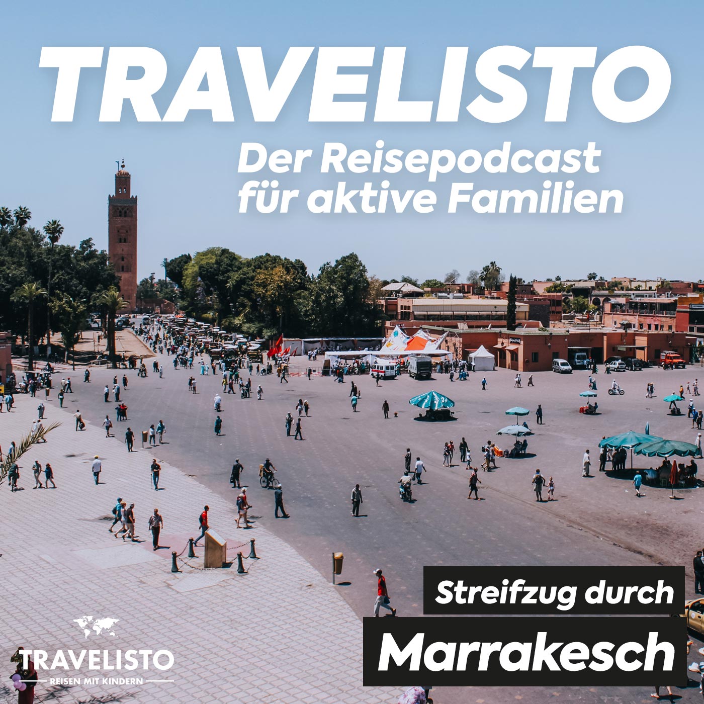 Travelisto - Der Reise-Podcast für aktive Familien - Reisen mit Kindern mit Jenny und Andi