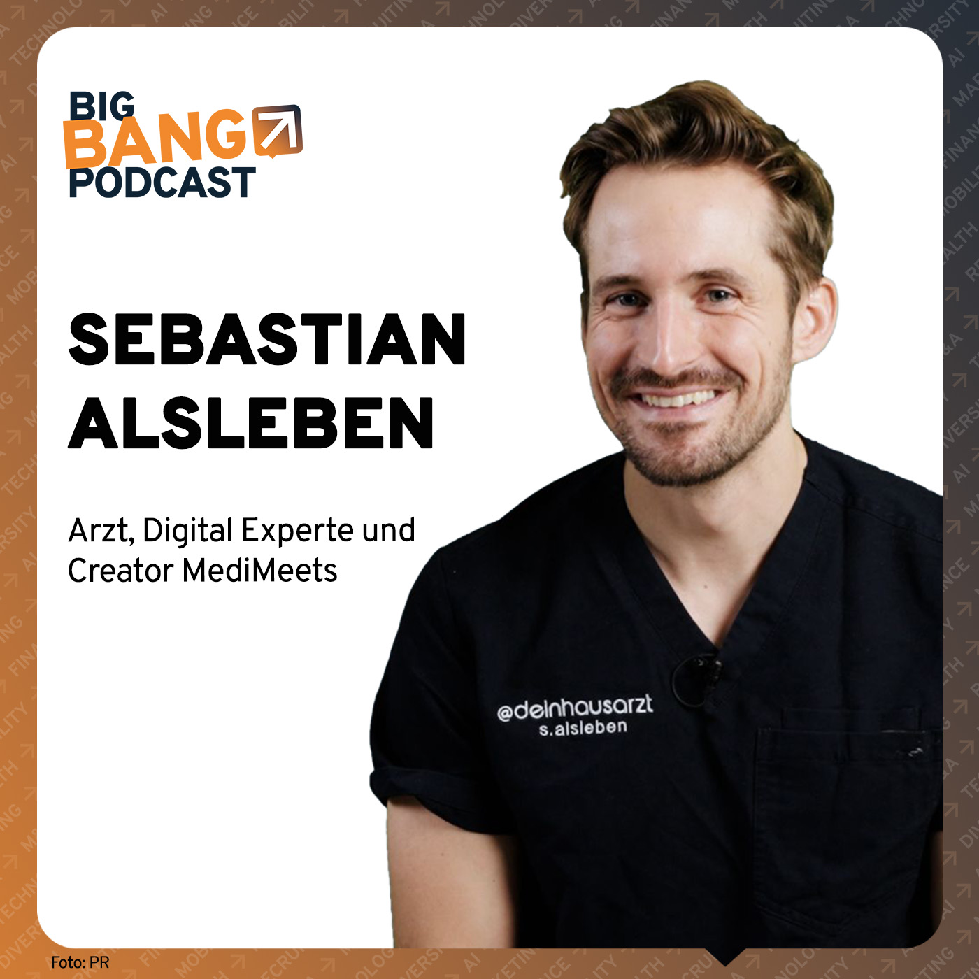 Sebastian Alsleben: Diagnose, Dokumentation, Agenten – die drei KI-Wellen in der Medizin episode artwork