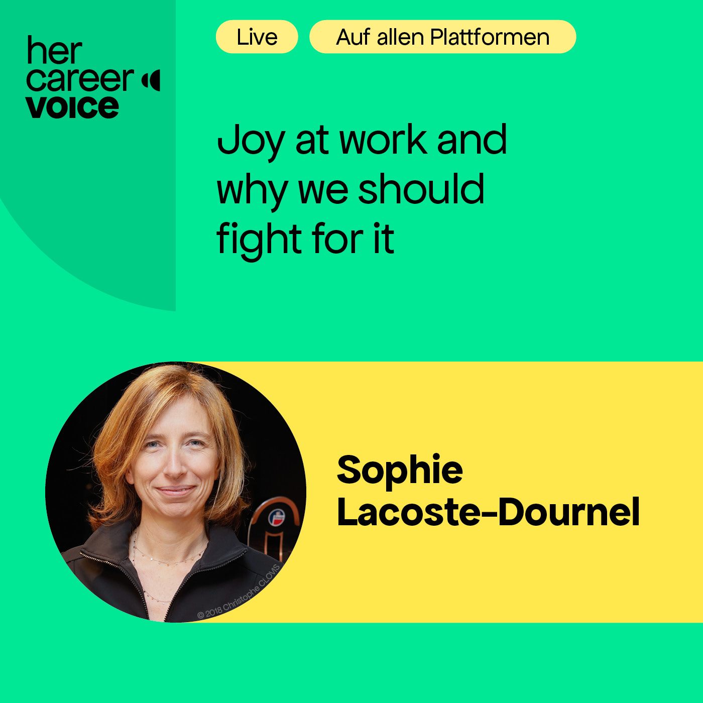Sophie Lacoste: Joy at work and why we should fight for it episode artwork