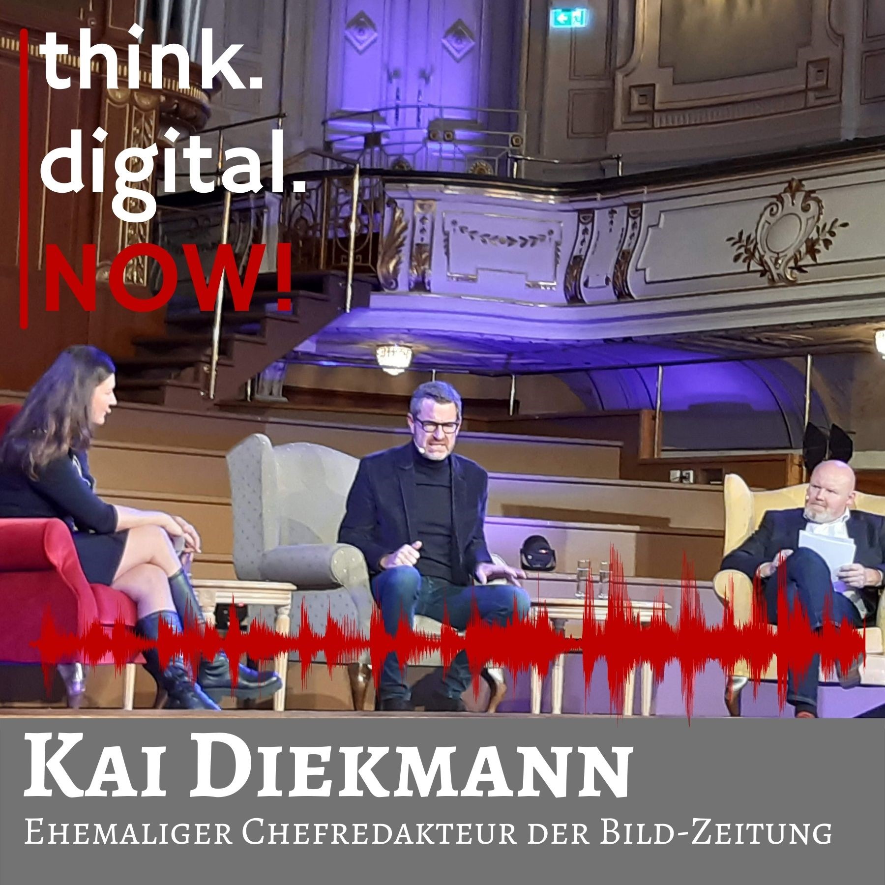 think.digital.NOW! - Der Podcast für deinen digitalen Geschäftserfolg