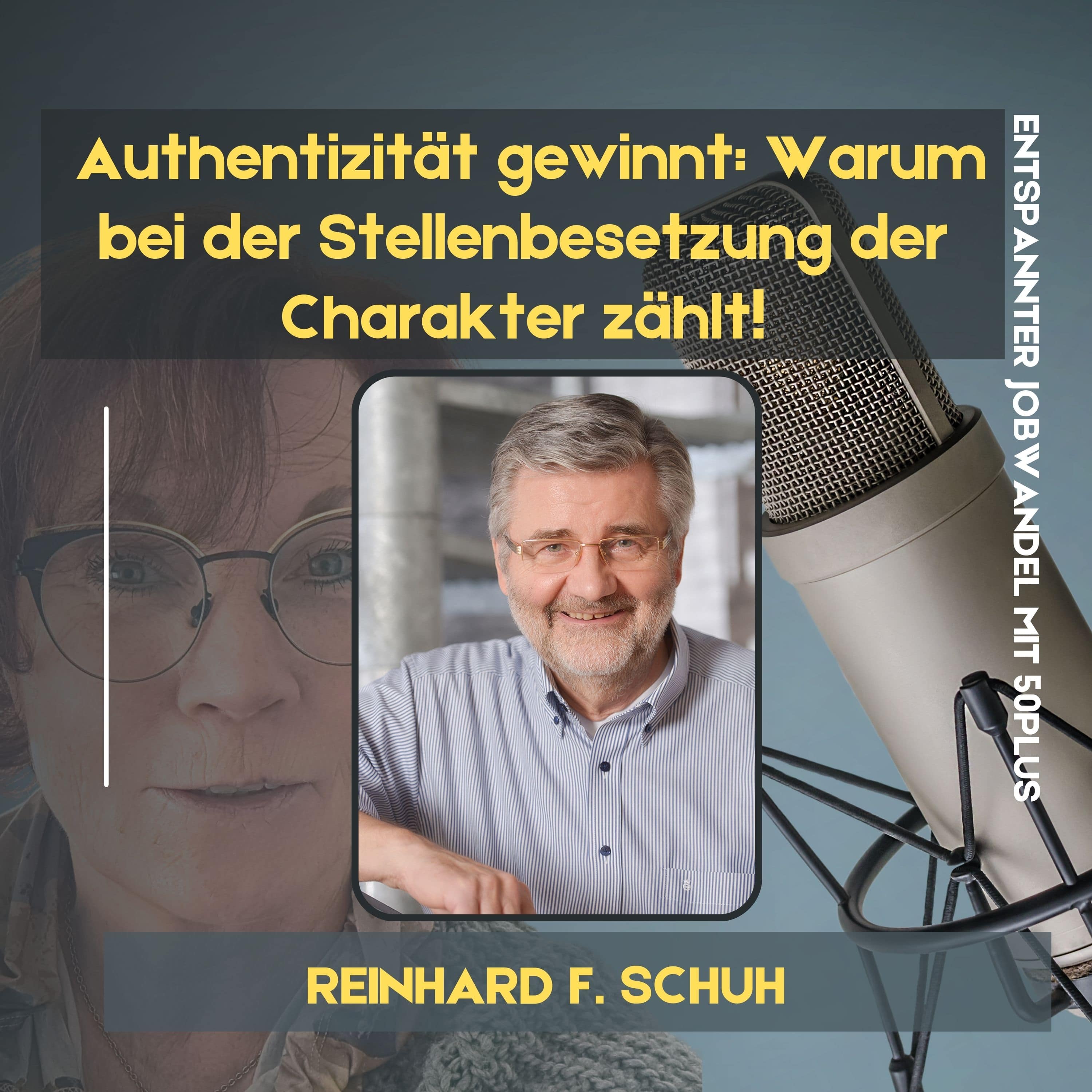 Entspannter Jobwandel mit 50Plus