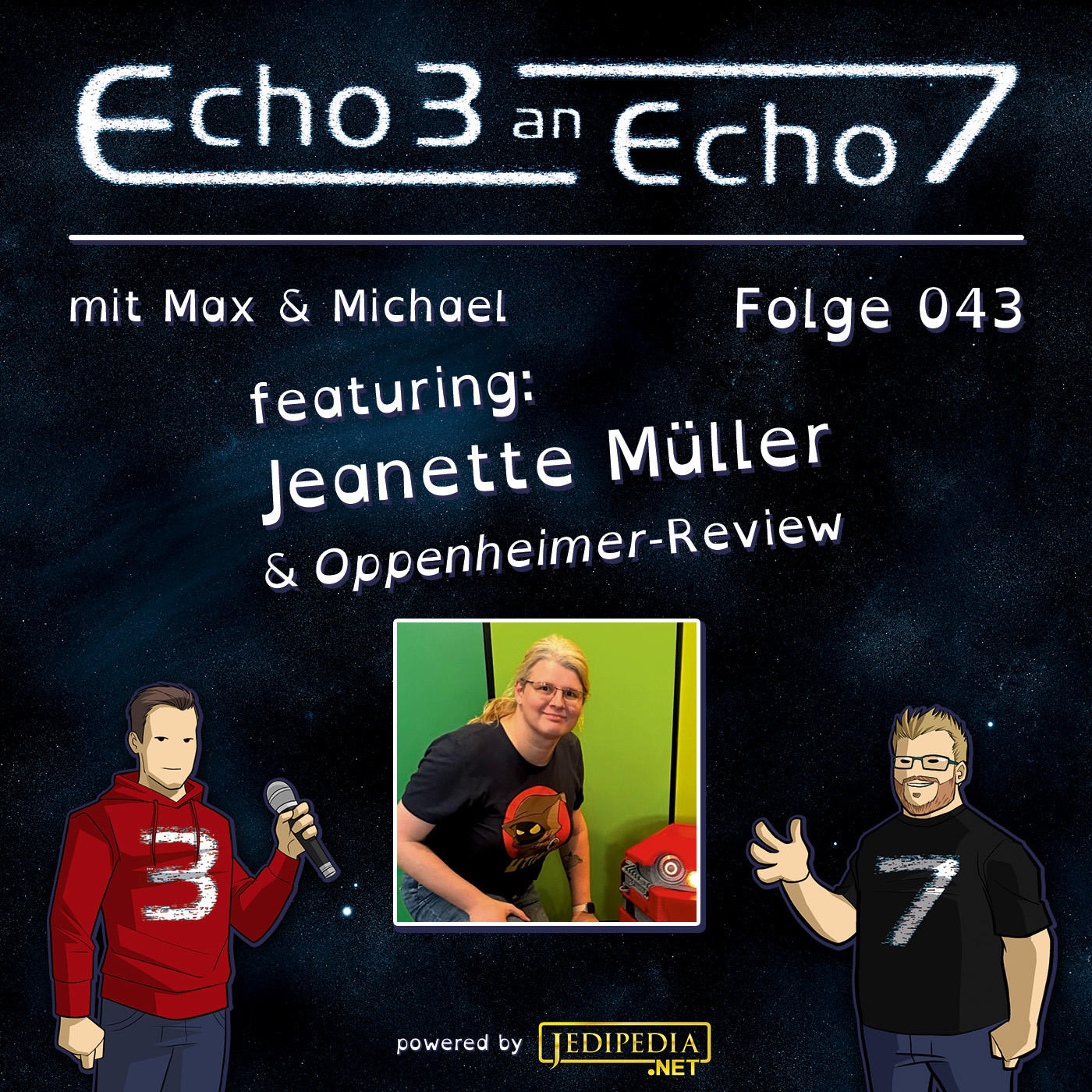 Echo 3 an Echo 7