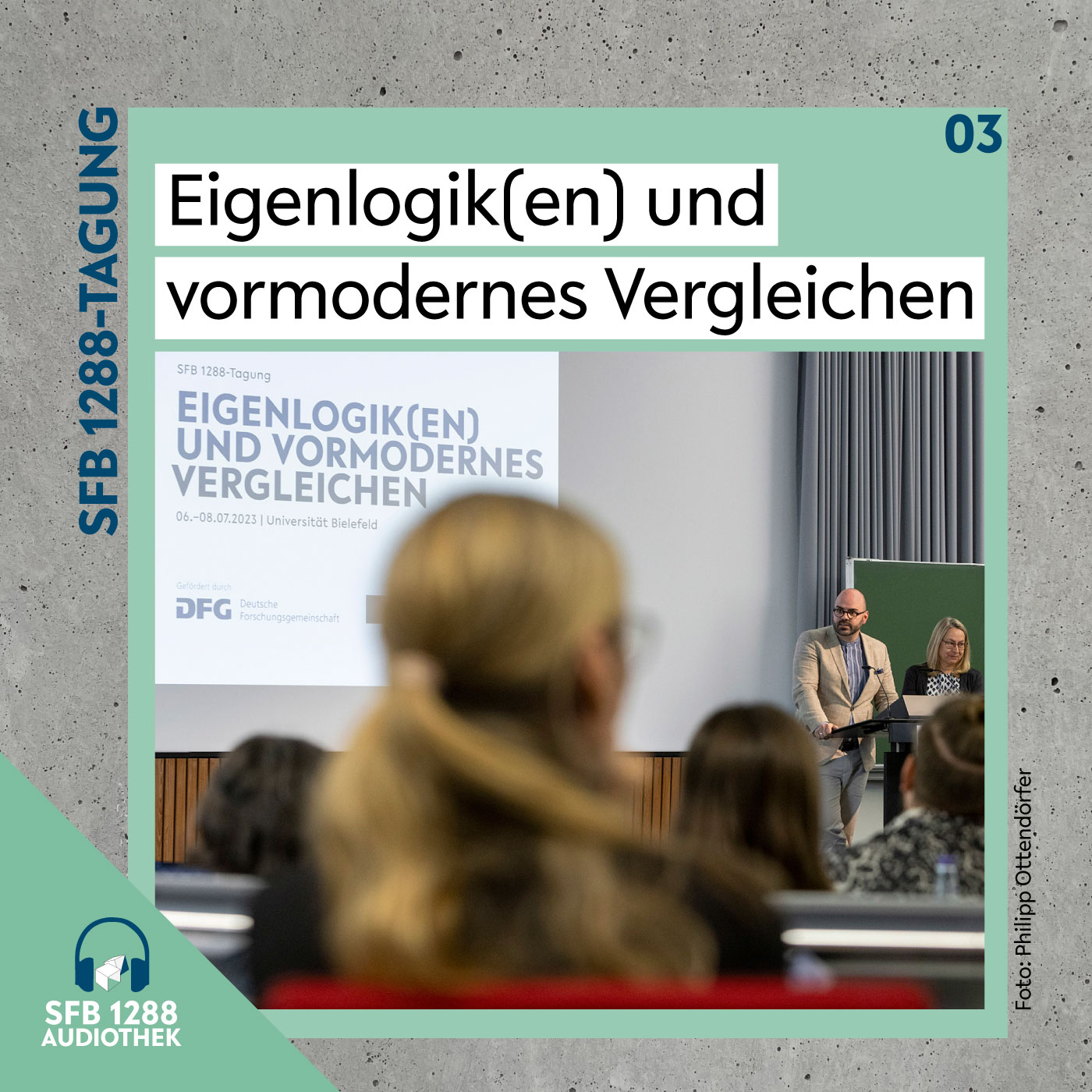 #UnvergleichlichesHören – Die Audiothek der Bielefelder Vergleichsforschung