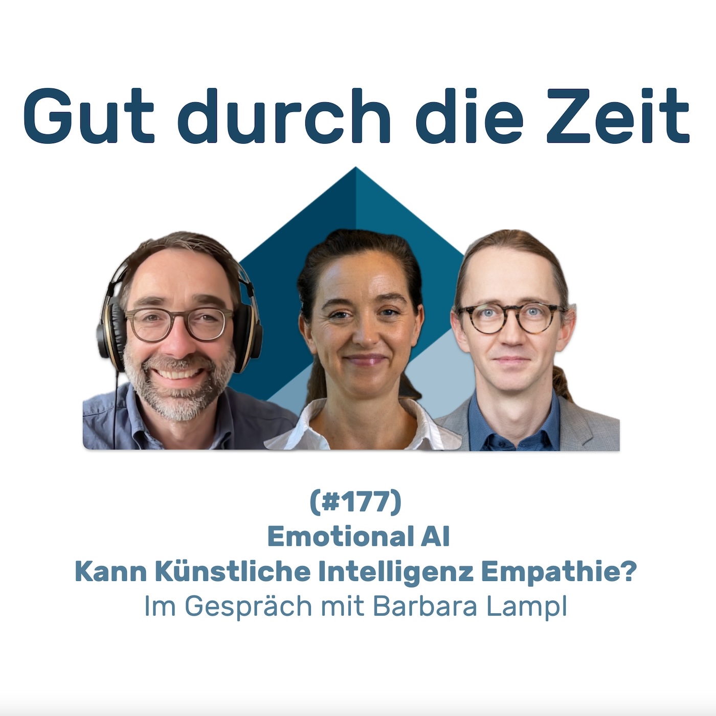 Gut durch die Zeit. Der Podcast rund um Mediation, Konflikt-Coaching und Organisationsberatung.