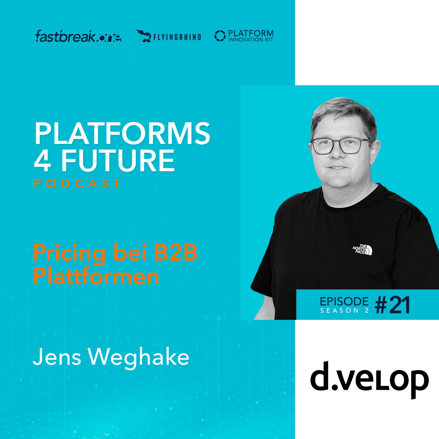 P4F #21 / SE2 with Jens Weghake, Platform Portfolio Manager from d.velop AG
