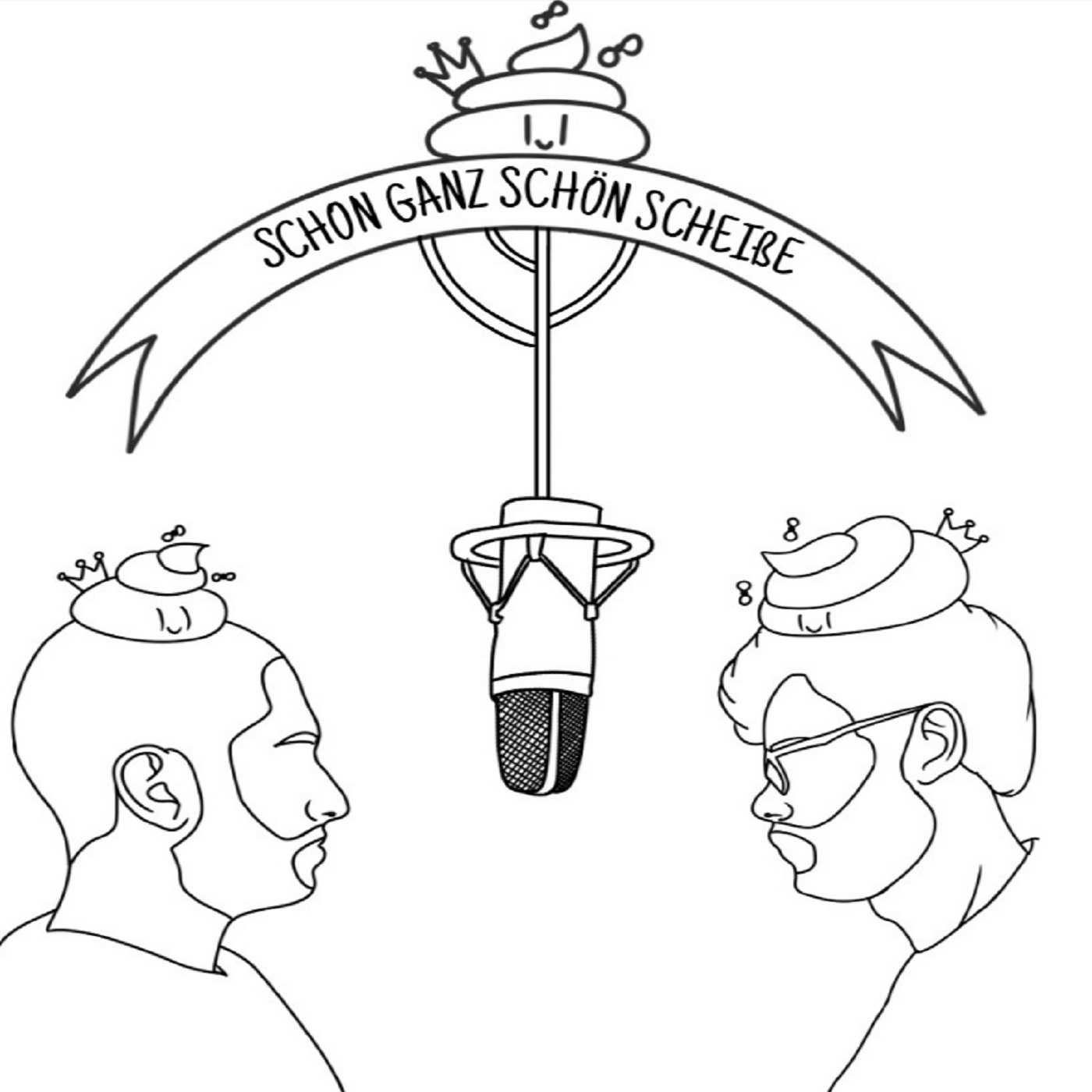 Schon Ganz Schön Scheisse cover art