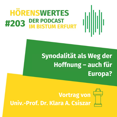 Hörenswertes im Bistum Erfurt