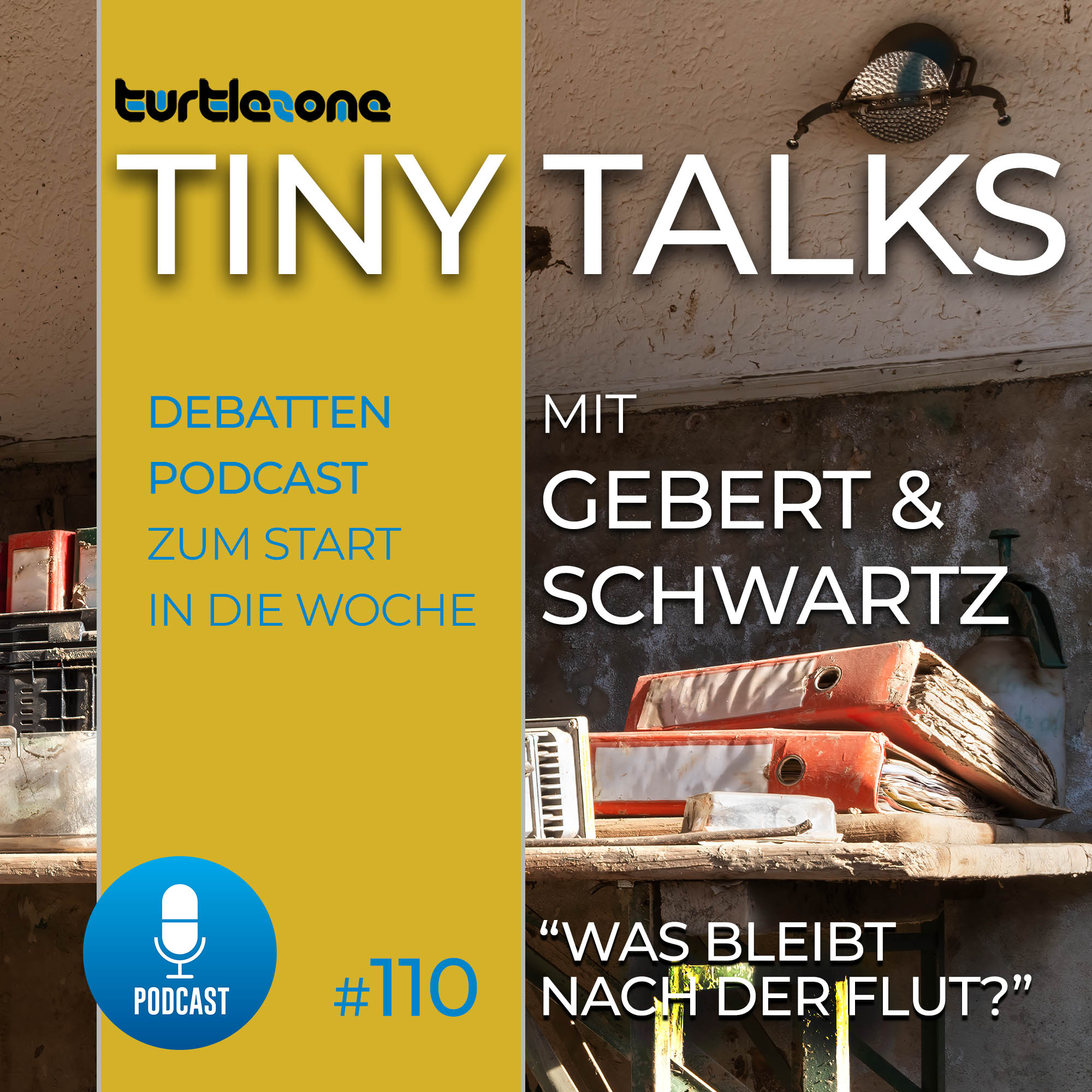 Turtlezone Tiny Talks - Der Debatten-Podcast mit Gebert und Schwartz