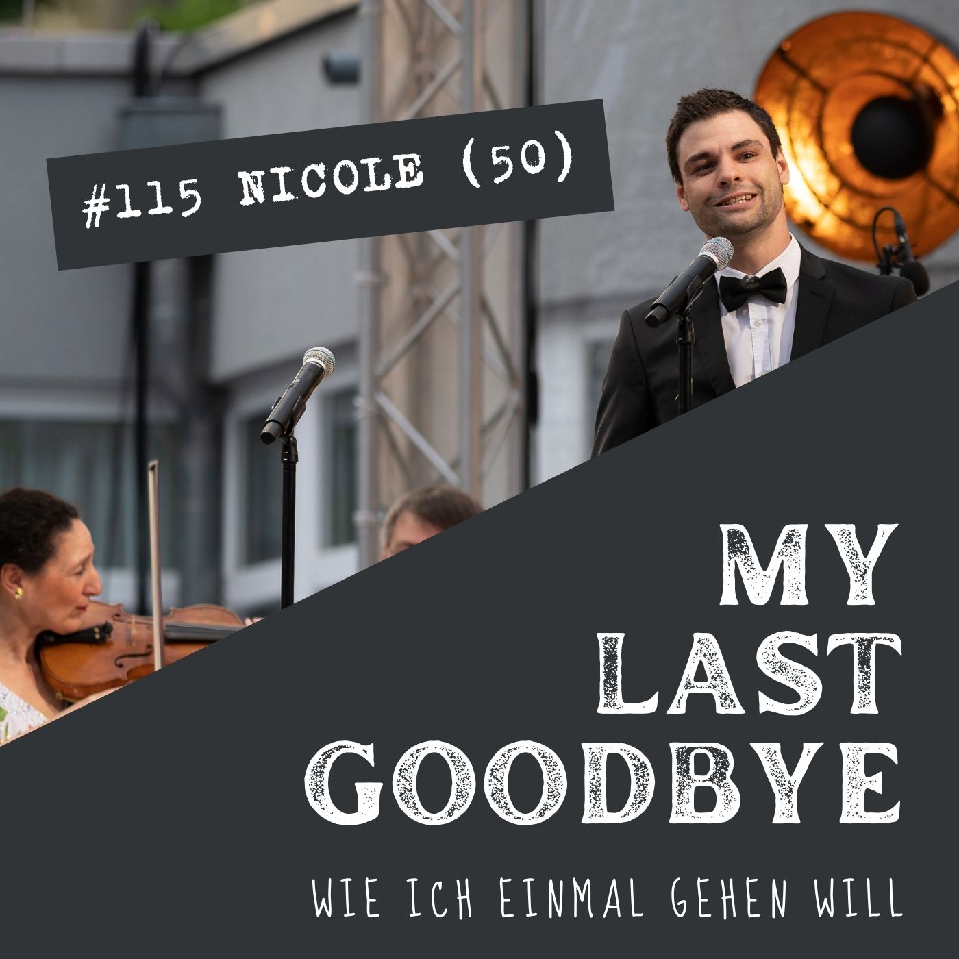 MY LAST GOODBYE