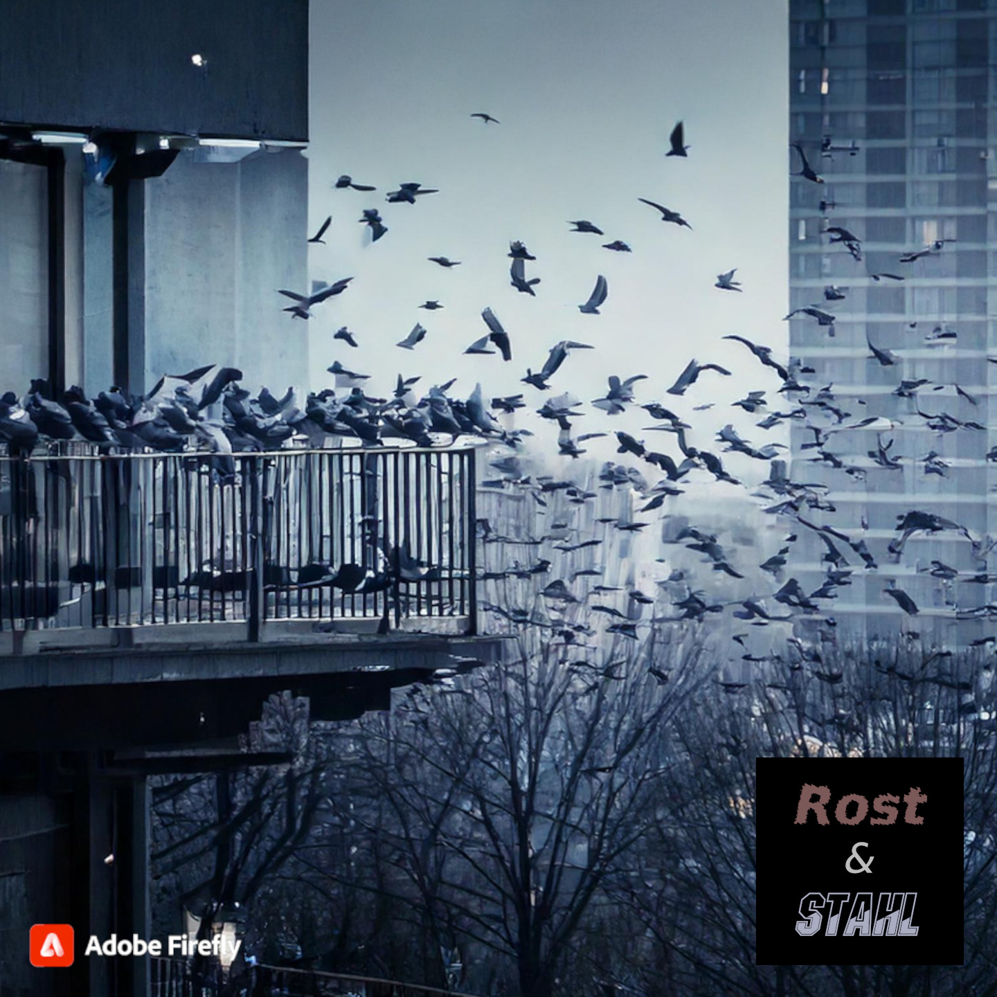 Rost und Stahl