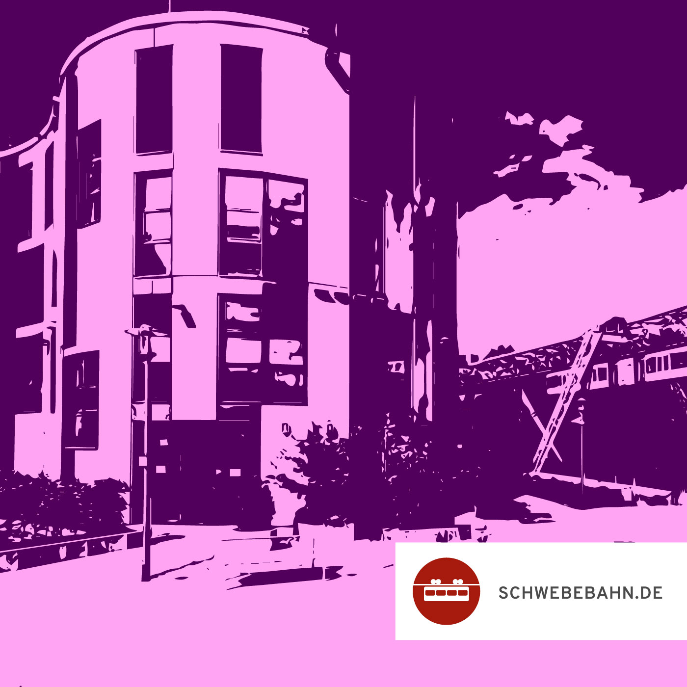 Suspension monorail (Schwebebahn) audioguide
