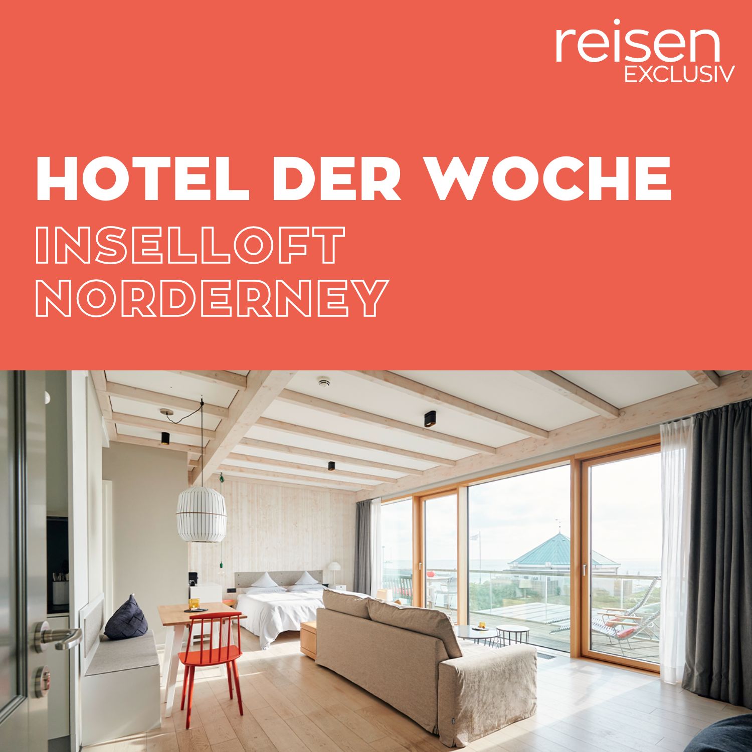 Hotel der Woche - Der Hotel-Podcast von reisen EXCLUSIV