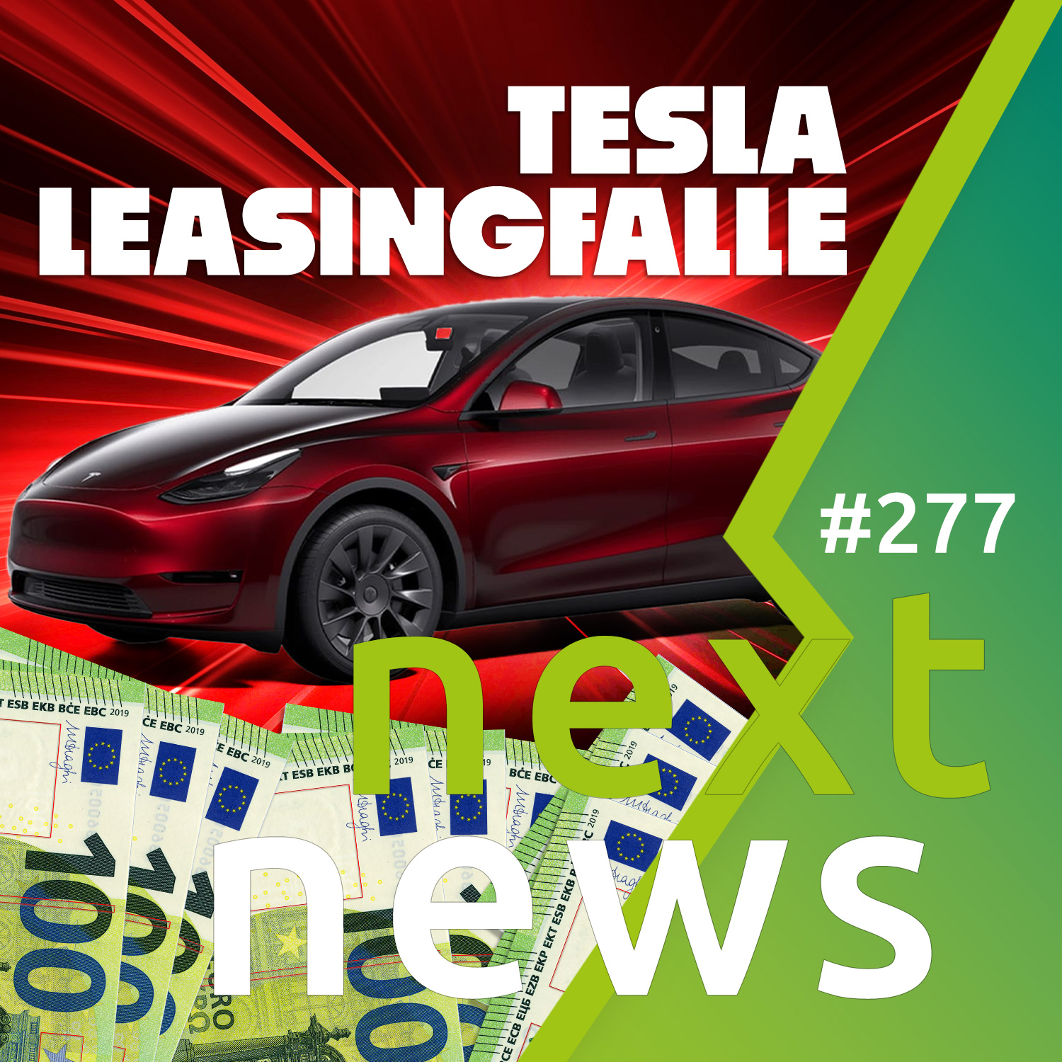nextnews: neues Tesla-Modell, Fisker Ausverkauf, Alfa Romeo, TOGG, Neuzulassungen, Umfrage episode artwork