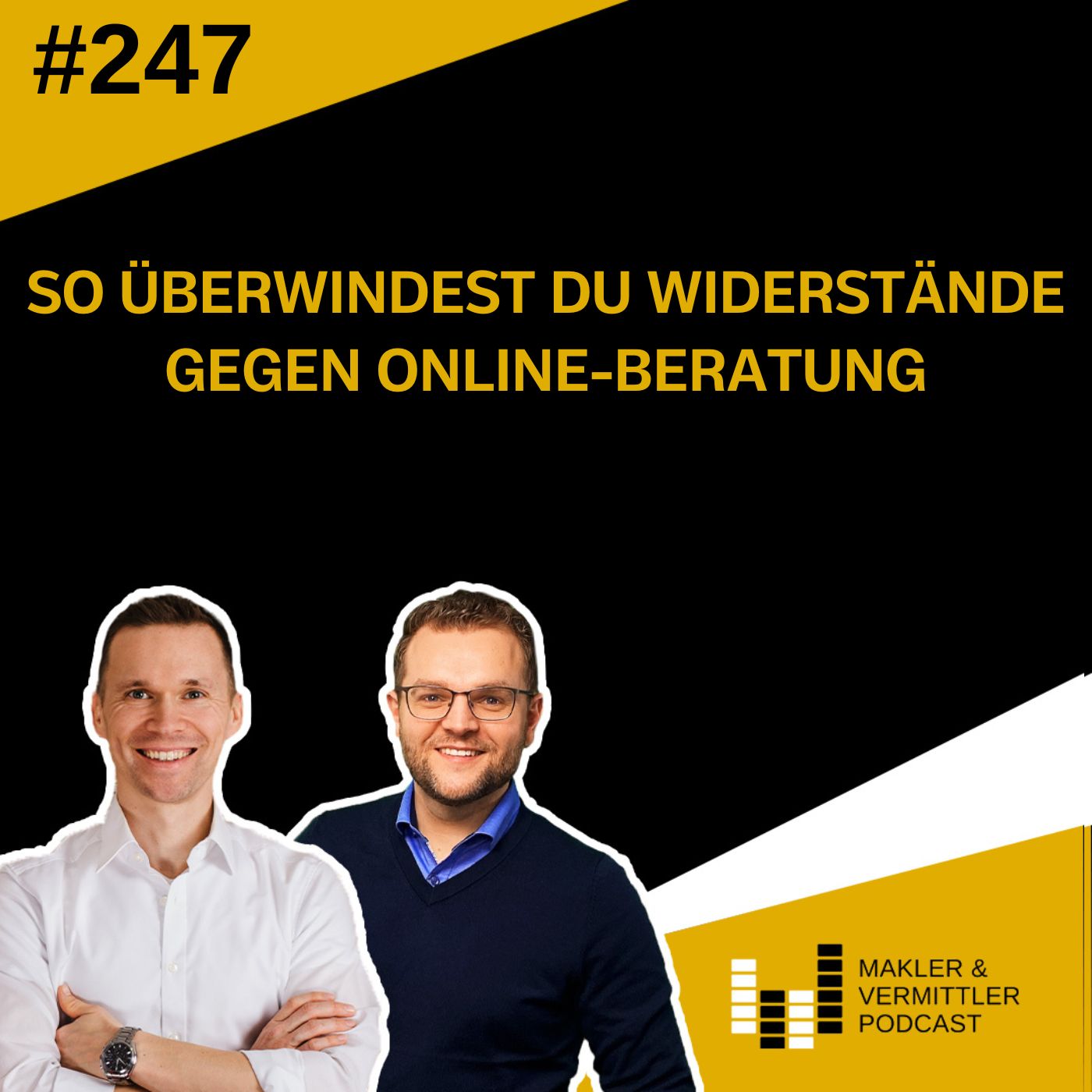 #247 So überwindest du Widerstände gegen Online-Beratung