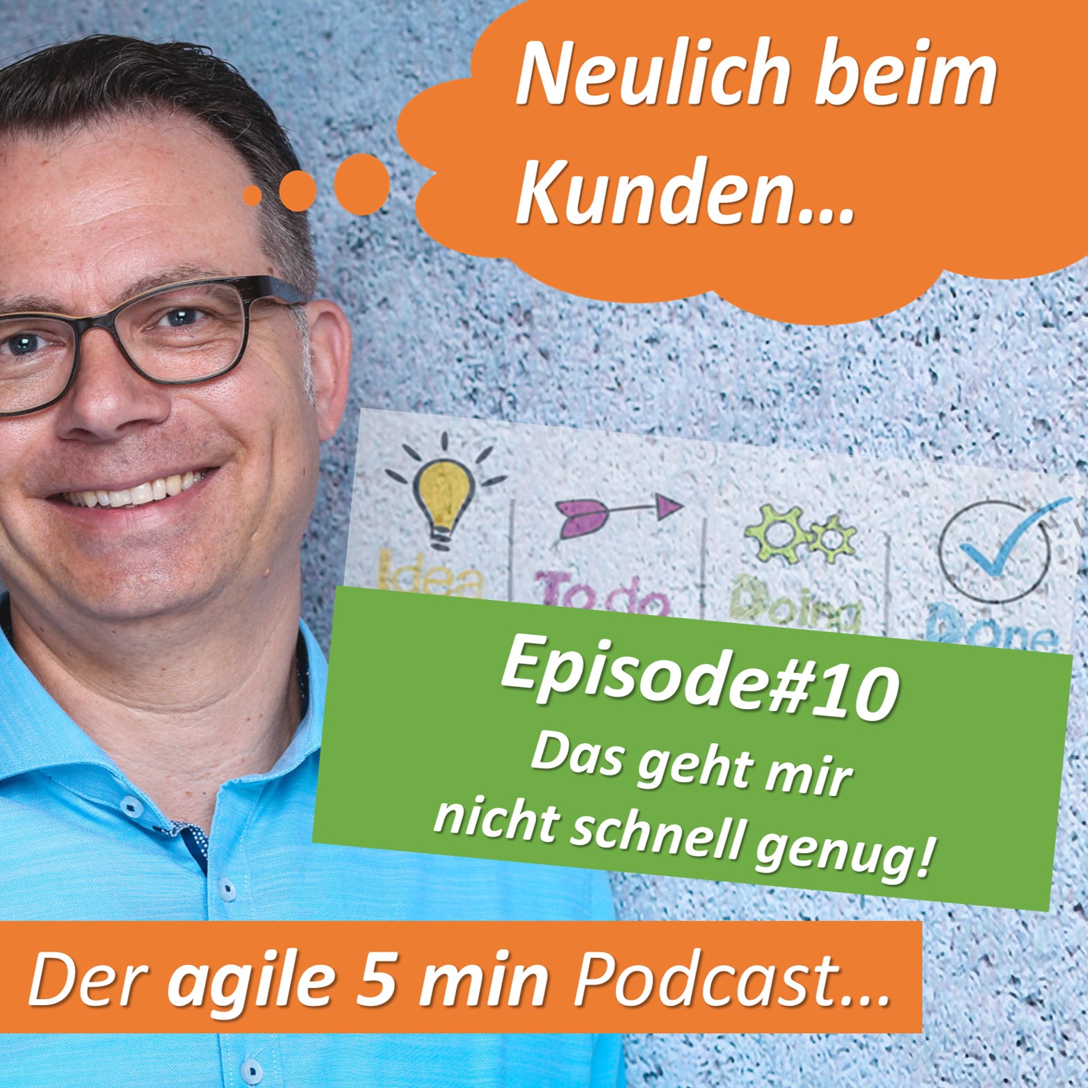 Neulich beim Kunden...