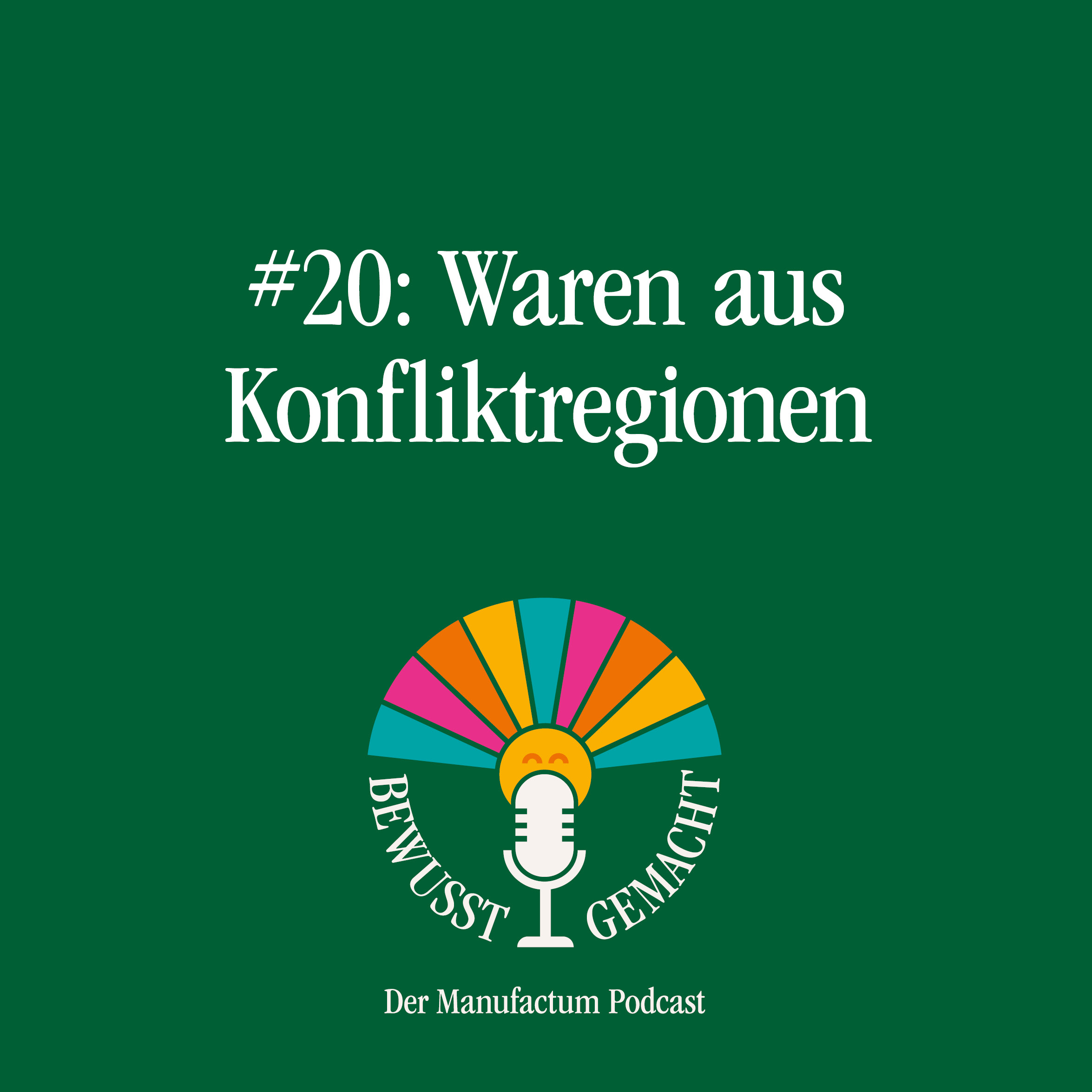 Bewusst gemacht. Der Manufactum Podcast
