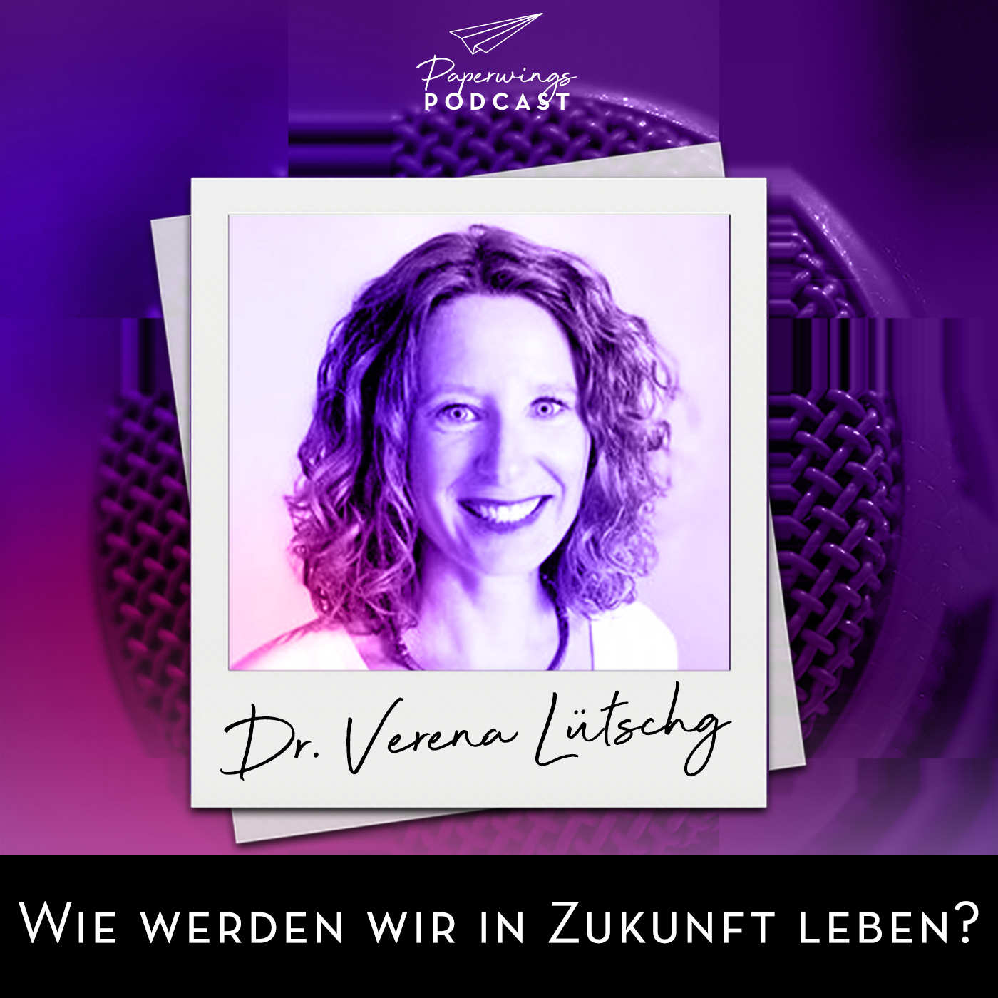 cover of episode #92 Wie werden wir in Zukunft leben - Danny Herzog-Braune im Gespräch mit Verena Lütschg