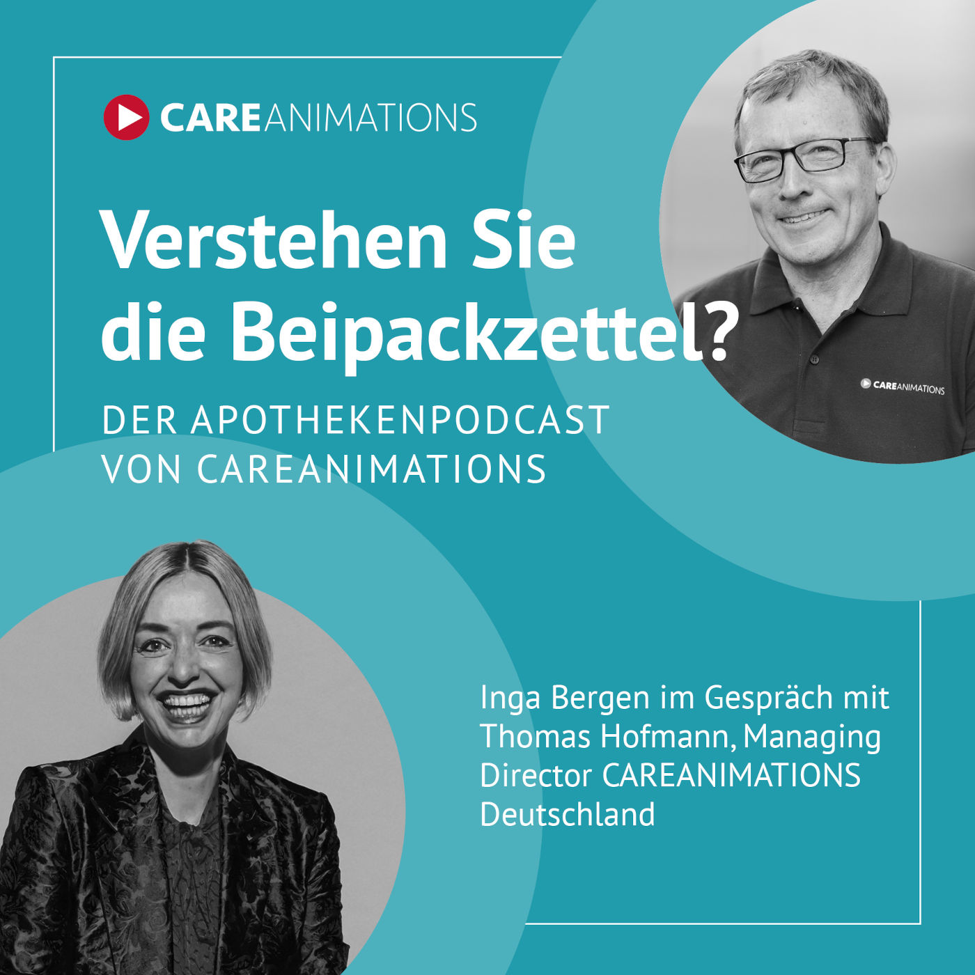 „Gesundheitsberatung digital, korrekt und niederschwellig“ - Thomas Hofmann, MD, CAREANIMATIONS Deutschland