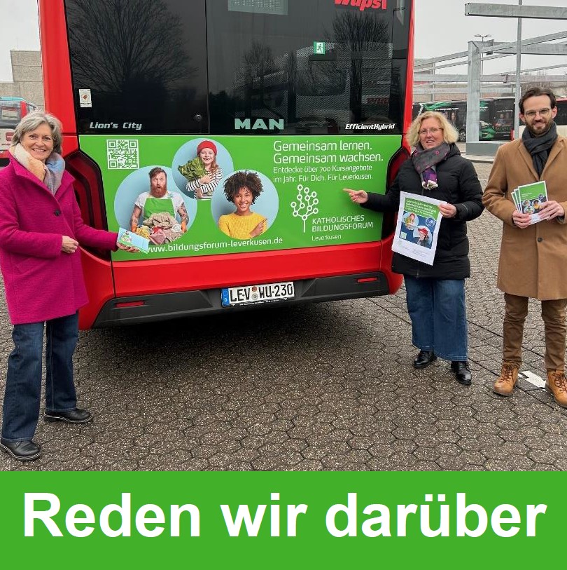 Reden wir darüber - Podcast über christliches Leben in Leverkusen