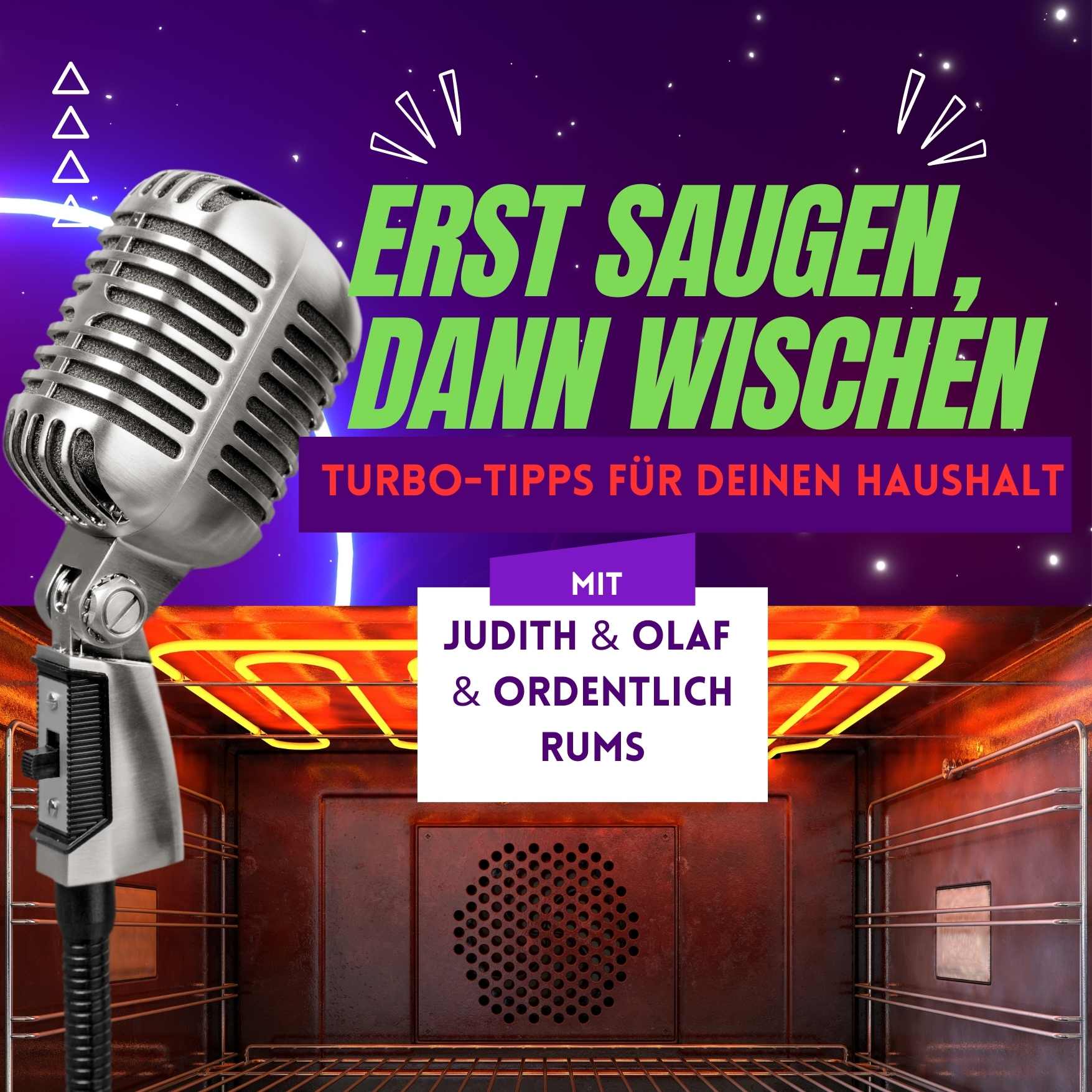 Erst saugen, dann wischen - Turbo-Tipps für deinen Haushalt