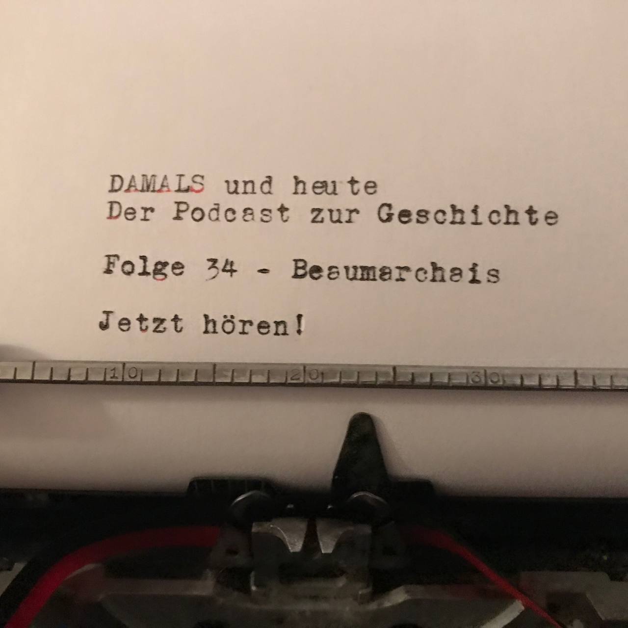 Folge 34 - Der Uhrmacher, der Agent wurde, Figaro erschuf und Amerika befreite