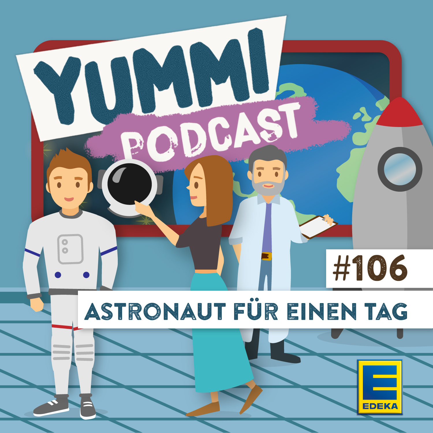 Astronaut für einen Tag