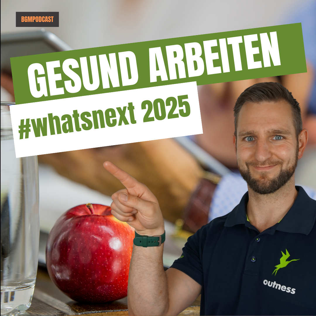 Betriebliches Gesundheitsmanagement Podcast