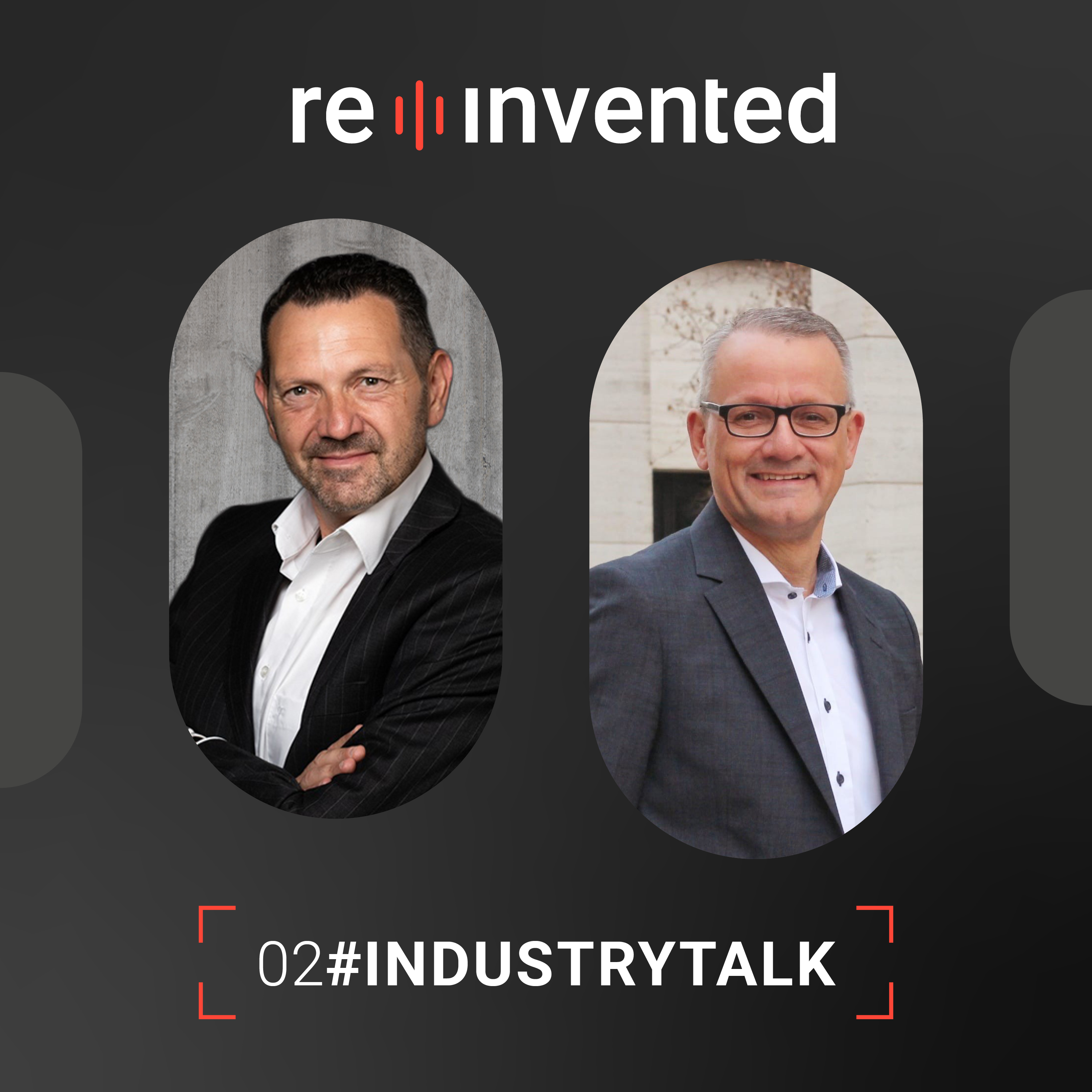 re:invented –  Der Business Podcast für Prozesse, Cloud & Transformation