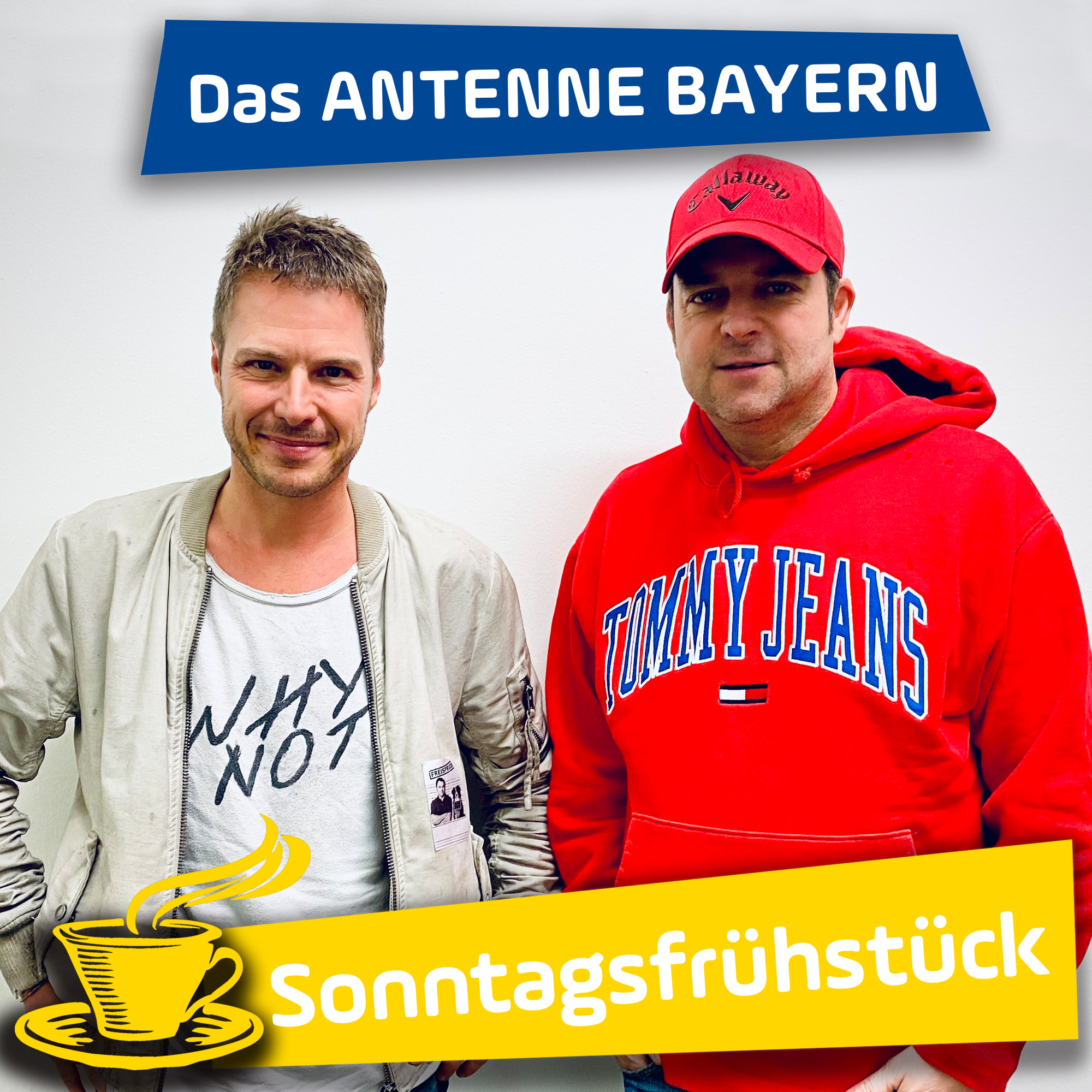ANTENNE BAYERN Sonntagsfrühstück mit Katrin Müller-Hohenstein