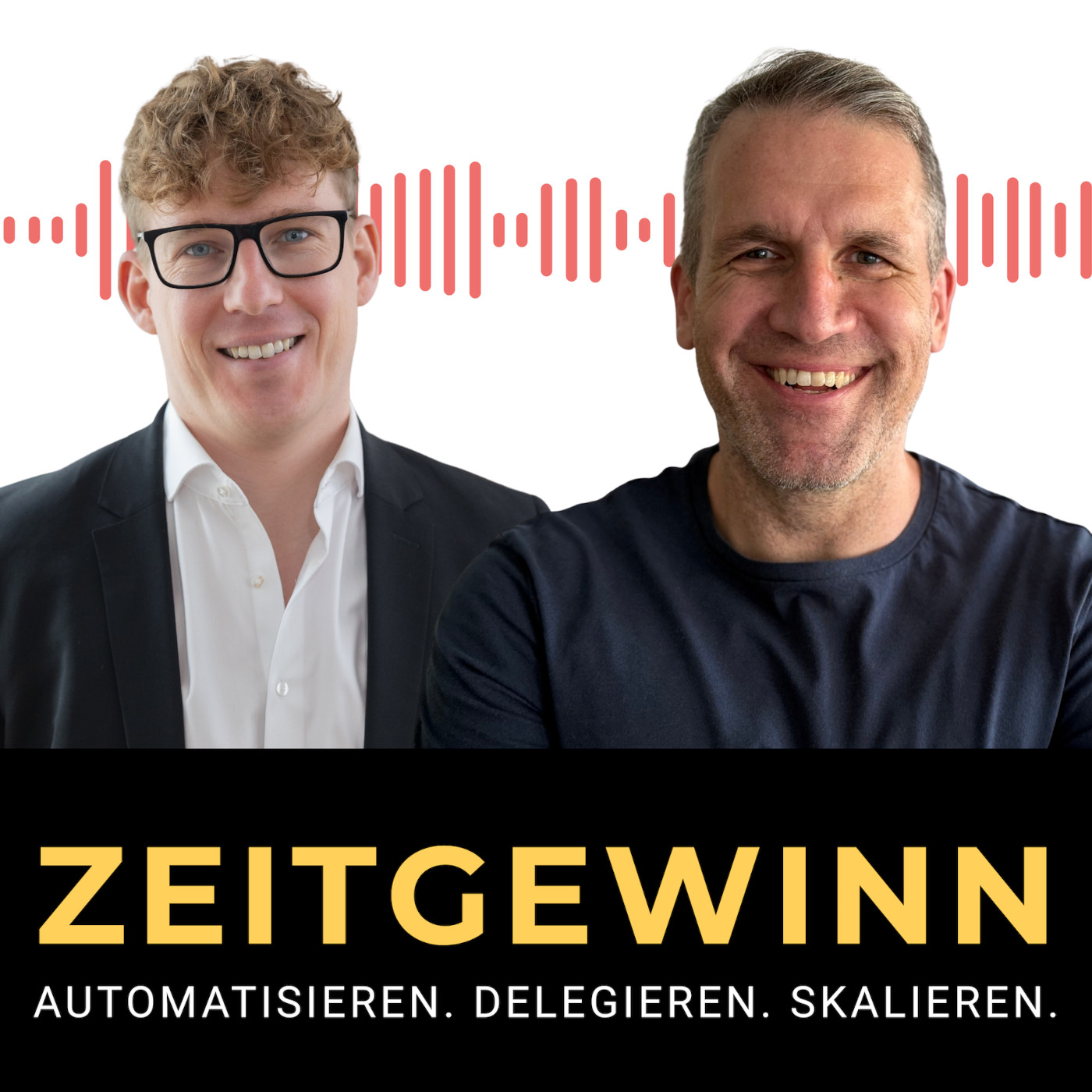 001 - Mitarbeiter entlasten: 2h Zeitersparnis pro Tag episode artwork