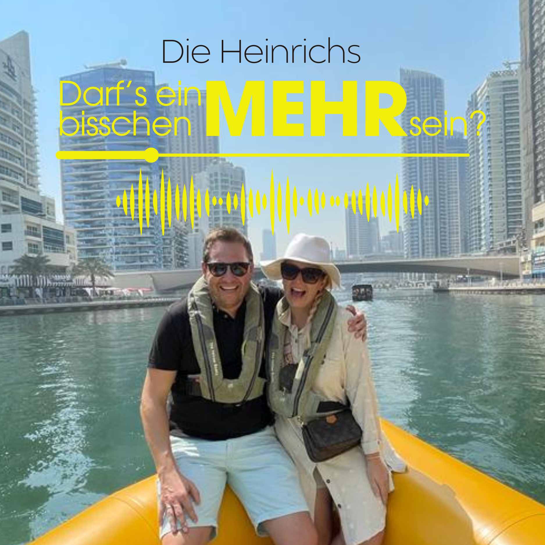 DARF’S EIN BISSCHEN MEHR SEIN? podcast artwork