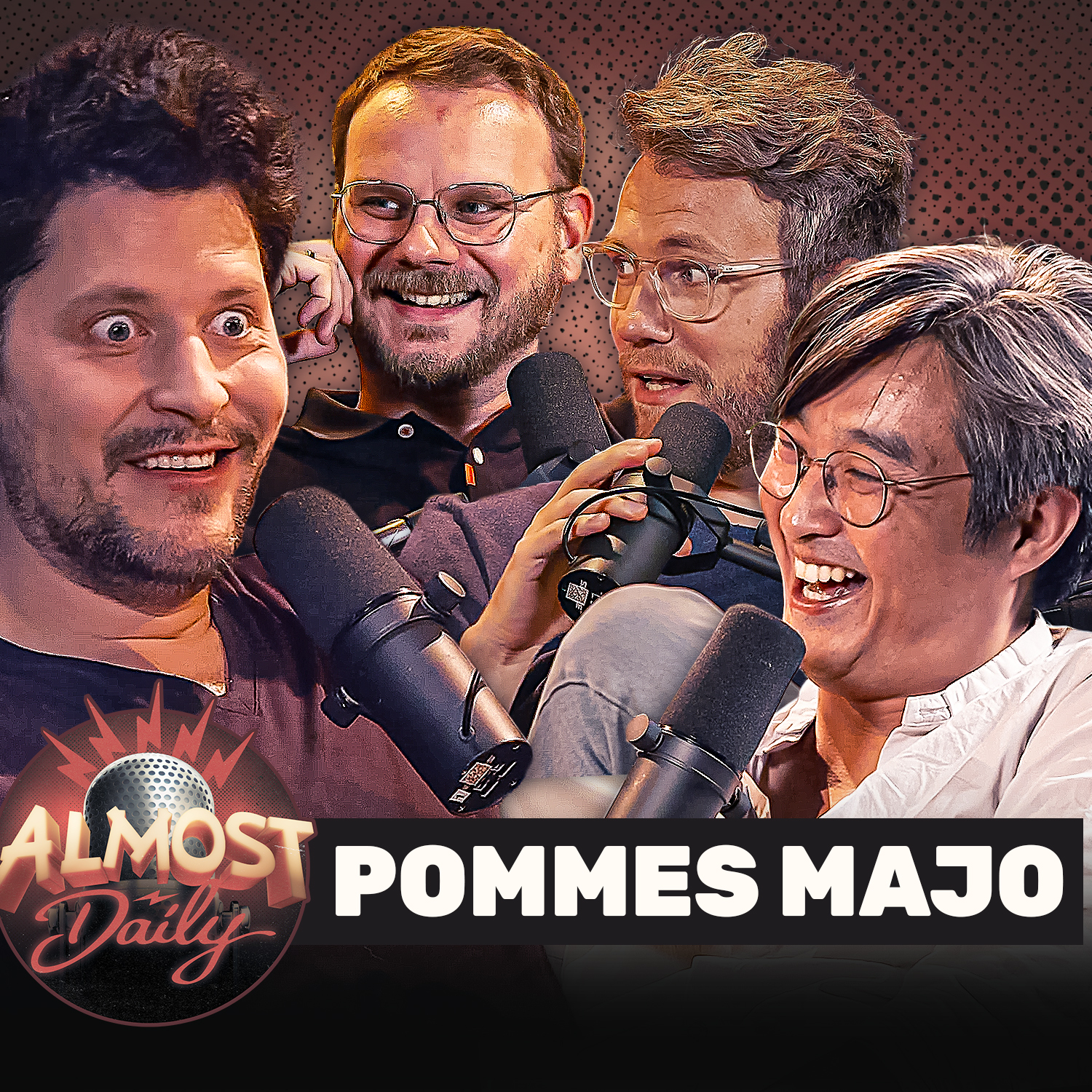 #487 | Pommes Majo mit Budi, Eddy, Nils & Simon
