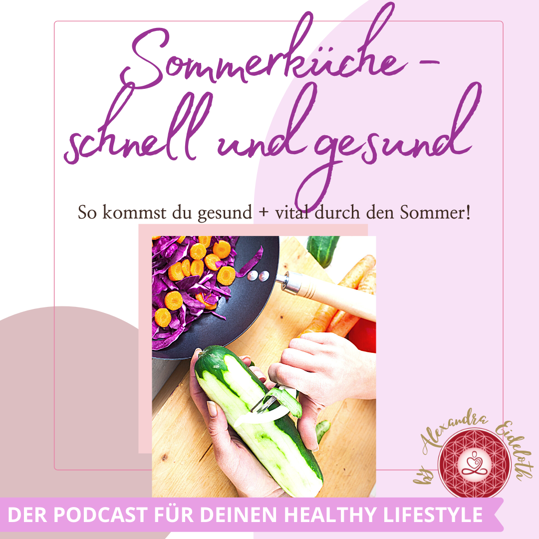 Deine Gesundheit ist Deine Entscheidung - Dein Podcast für Deinen Healthy Lifestyle!