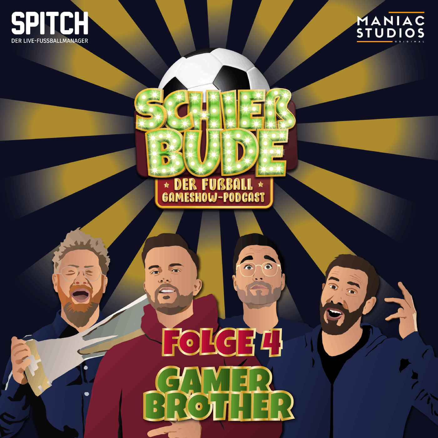 Die Schießbude - der Fußball Gameshow-Podcast