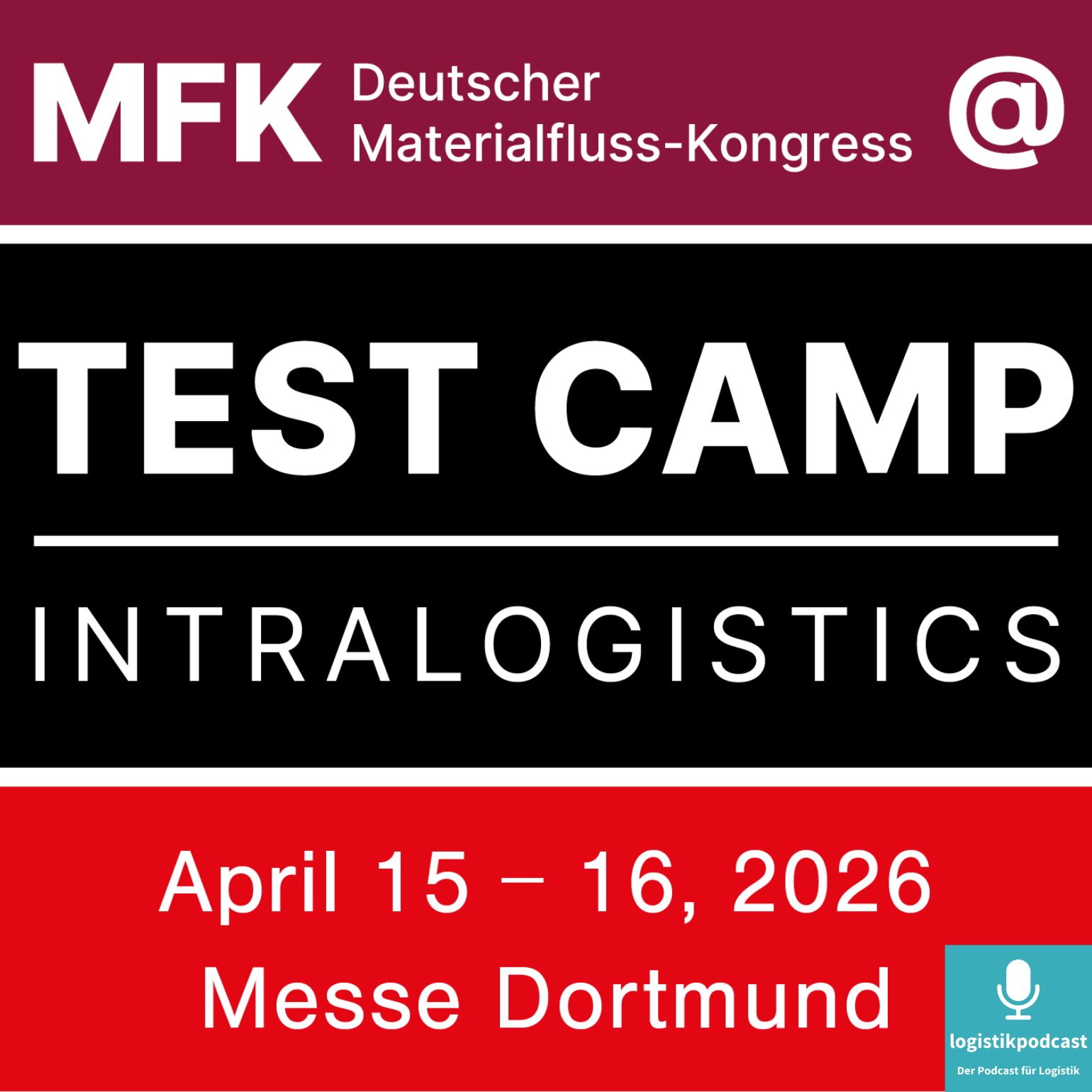 327 - Preview zum Testcamp Intralogistics 2026 & Deutscher Materialfluss-Kongress