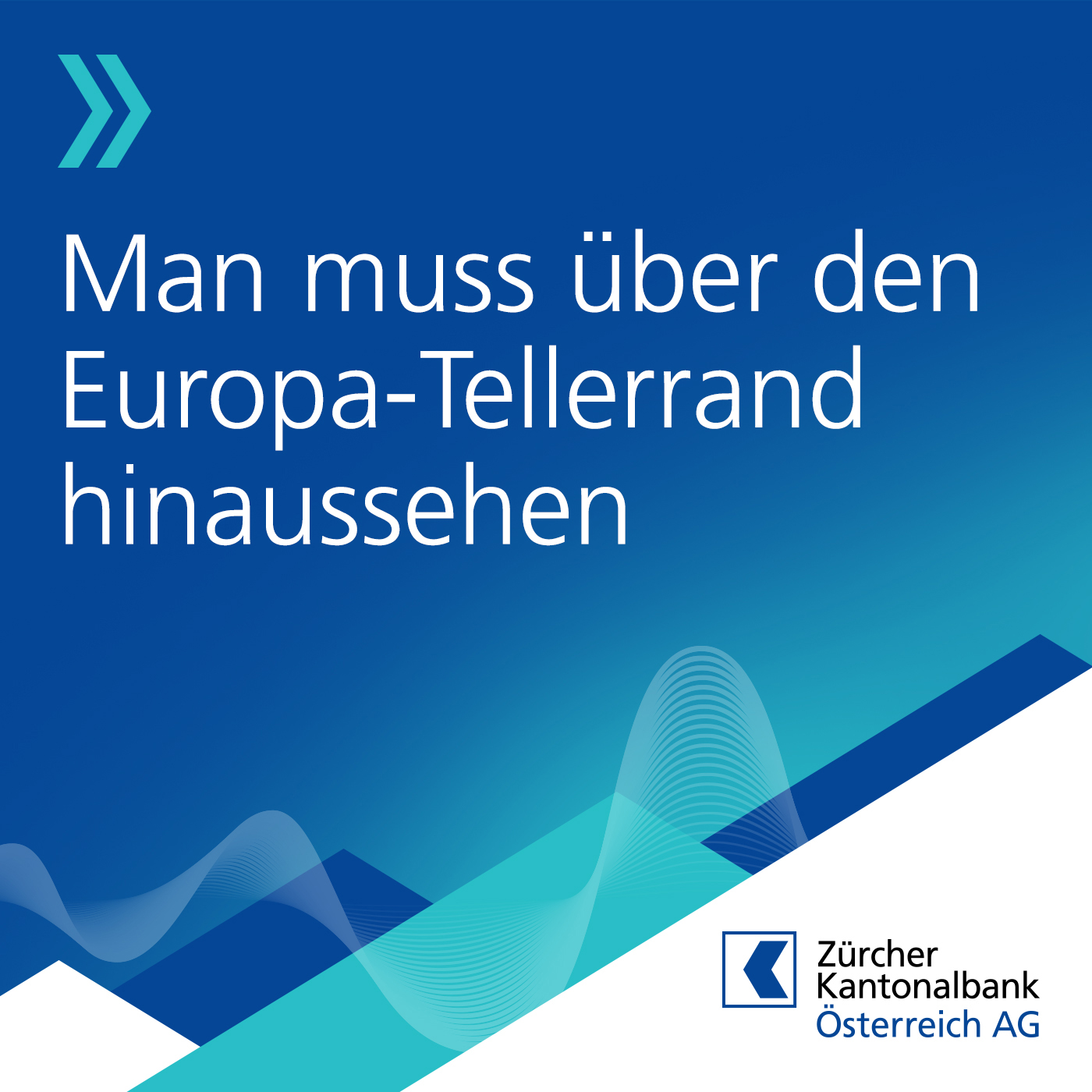 Kapitalmarkt mit Weitblick: Der Finanz-Podcast der LLB Bank AG