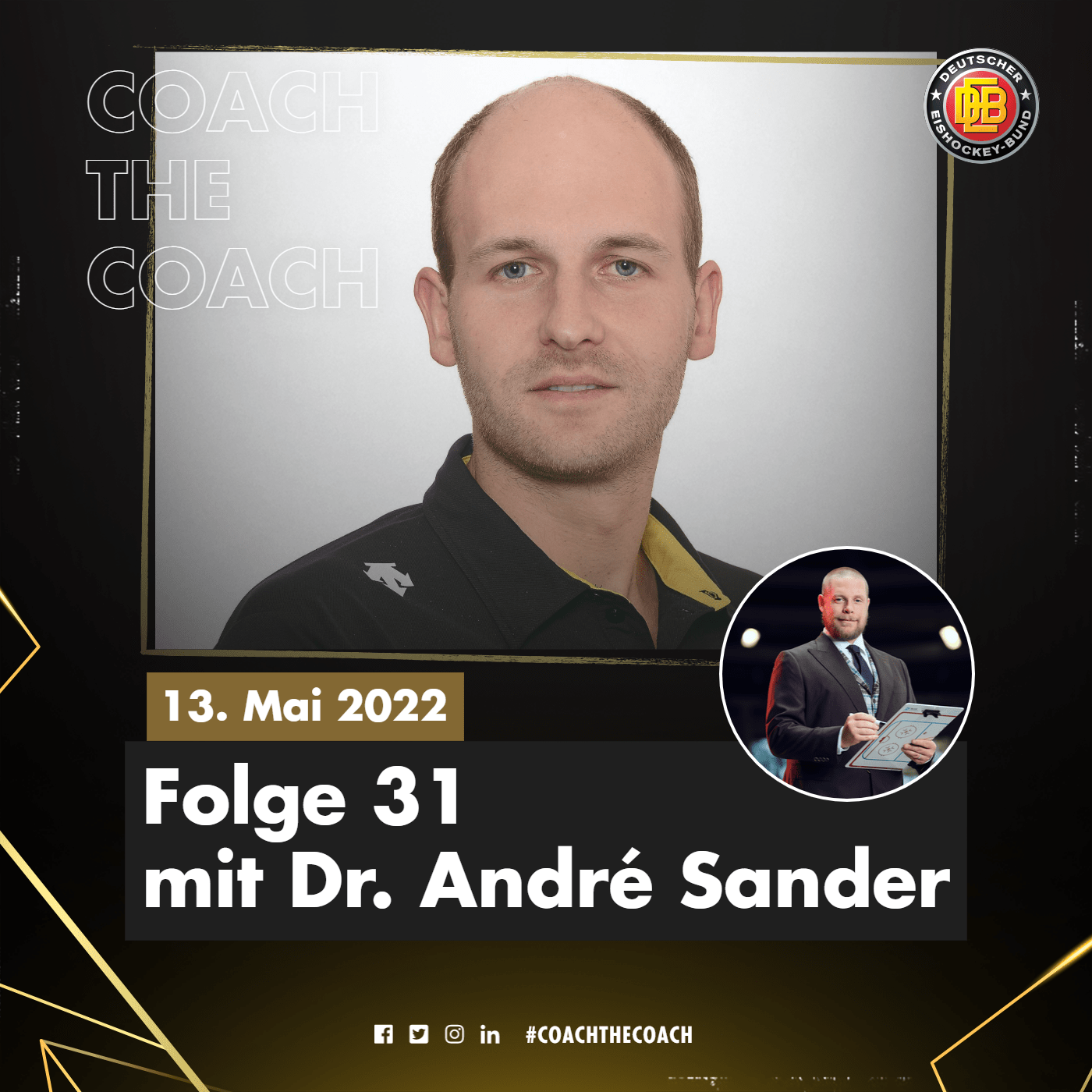 DEB Eishockey-Trainerausbildung I COACH THE COACH Podcast