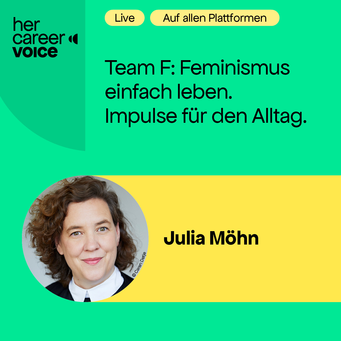 Team F - Feminismus einfach leben episode artwork