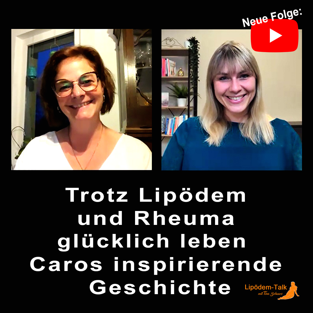 Trotz Lipödem und Rheuma glücklich leben